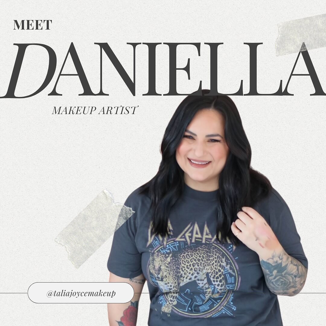Another talented team member we are so happy to have joining TJAC, Daniella! 🥹🤍