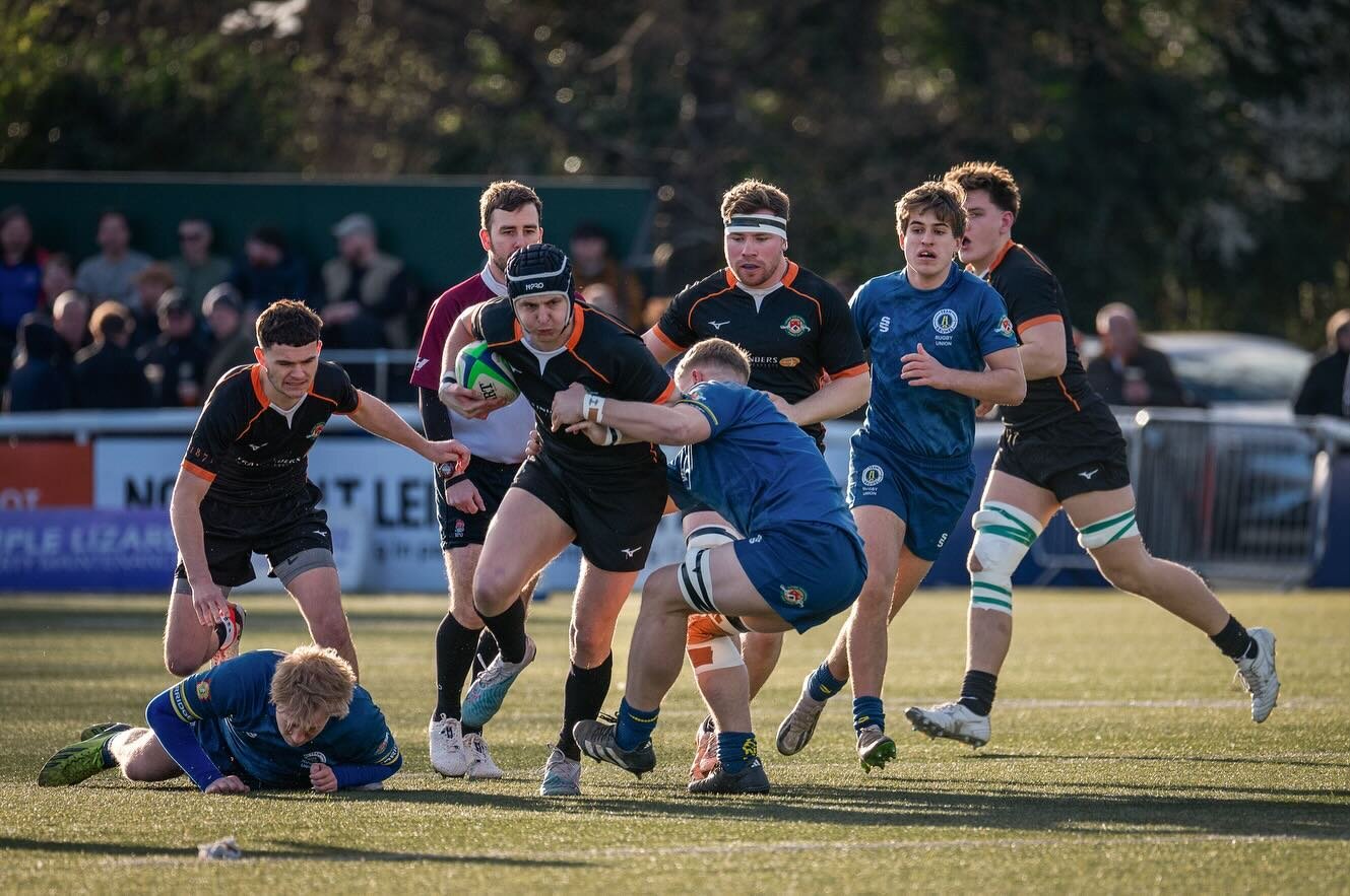 - The top of the table clash- 

The second fixture between Brunel and Ealing 1871 did not disappoint. 

A big crowd remained after the Ealing Trailfinders Pro&rsquo;s had beaten local rival London Scottish to watch another back and fourth battle betw