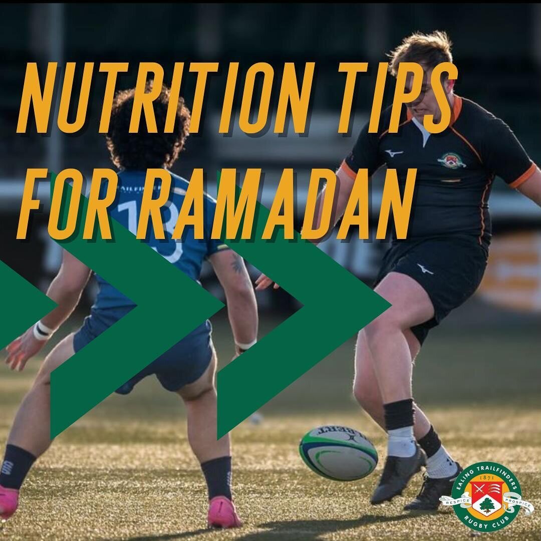 How can I help ensure a good performance during Ramadan?

With only having a relatively short time-period each day to eat and drink, the quality of your diet is especially important. 

Take a look at our nutritional tips below👇 

@p3rformhq
@gcperfo