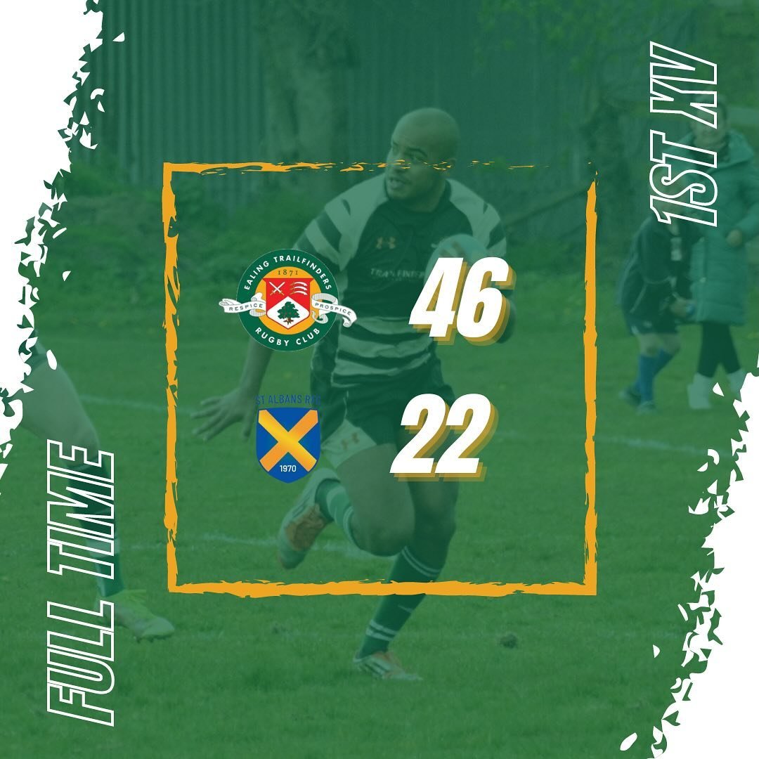 💚

A mixed bag weekend of results- 

The 1st XV continuing their winning form with a W over last seasons big rivals St Albans 

The 2nd XV unfortunately lost by 3 points and didn&rsquo;t make it into the play-offs, some stand out debut performances 