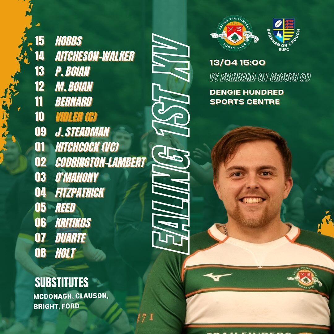 💚 

The 1871 Squad are heading across town for the first round of the papa johns Cup 

The boys are up against a challenge in the upcoming game facing off against @burnhamoncrouchrufc who have been flying in their own league 

The fun bus will be we