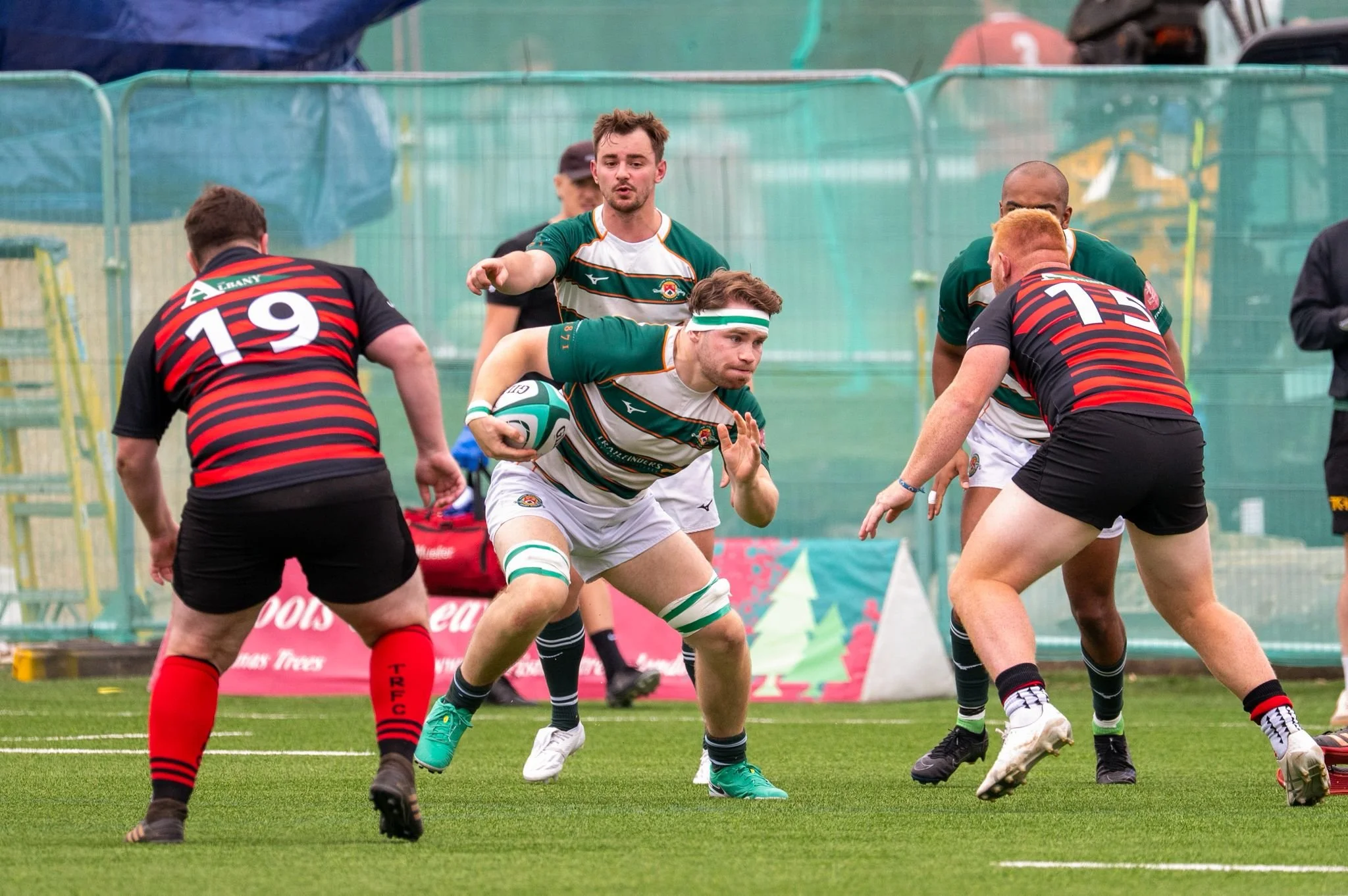 Ealing Trailfinders 1871 secure victory against competitive Twickenham in thrilling pre-season clash