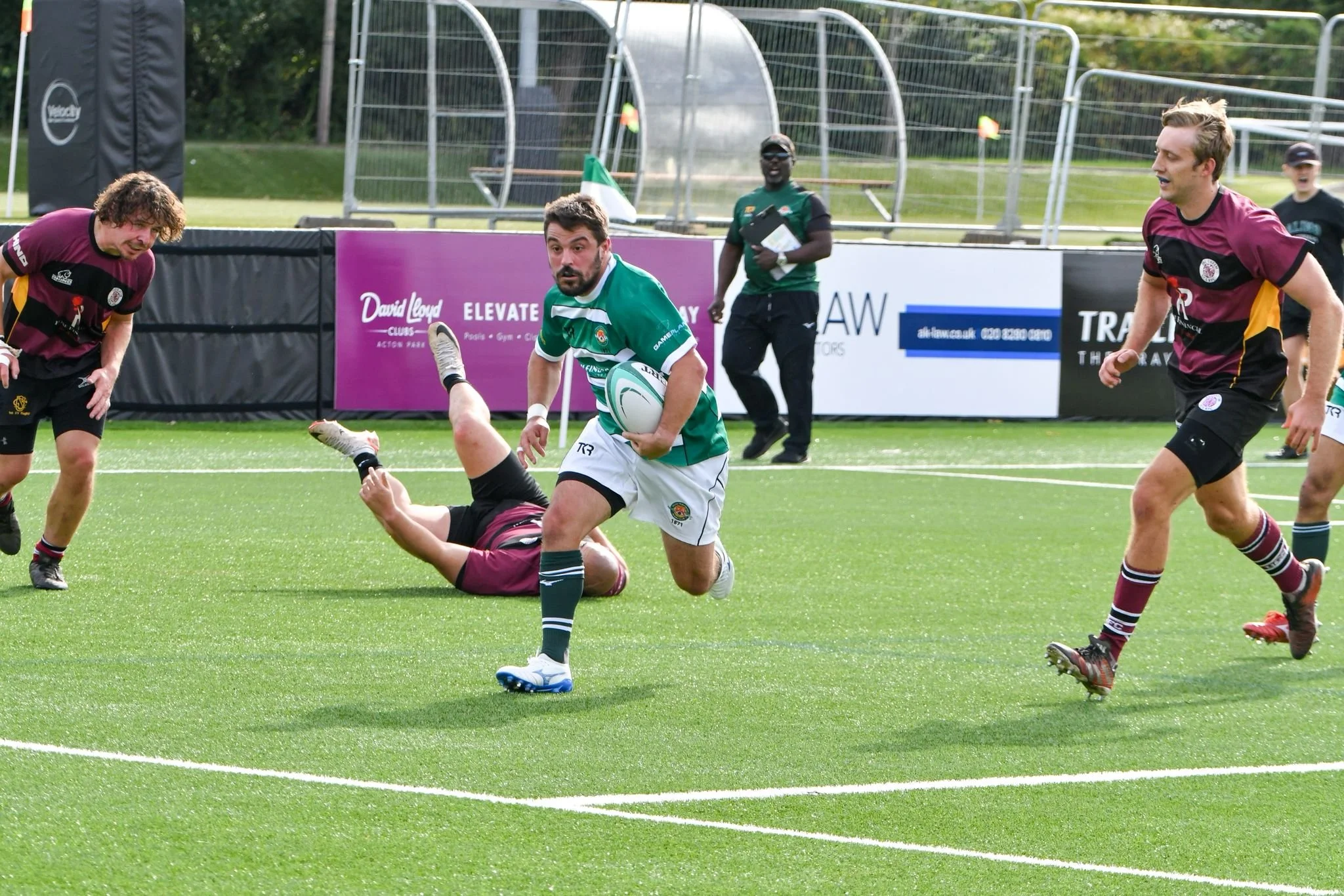 Ealing Trailfinders 1871 set club record win with 16-try victory against UCS