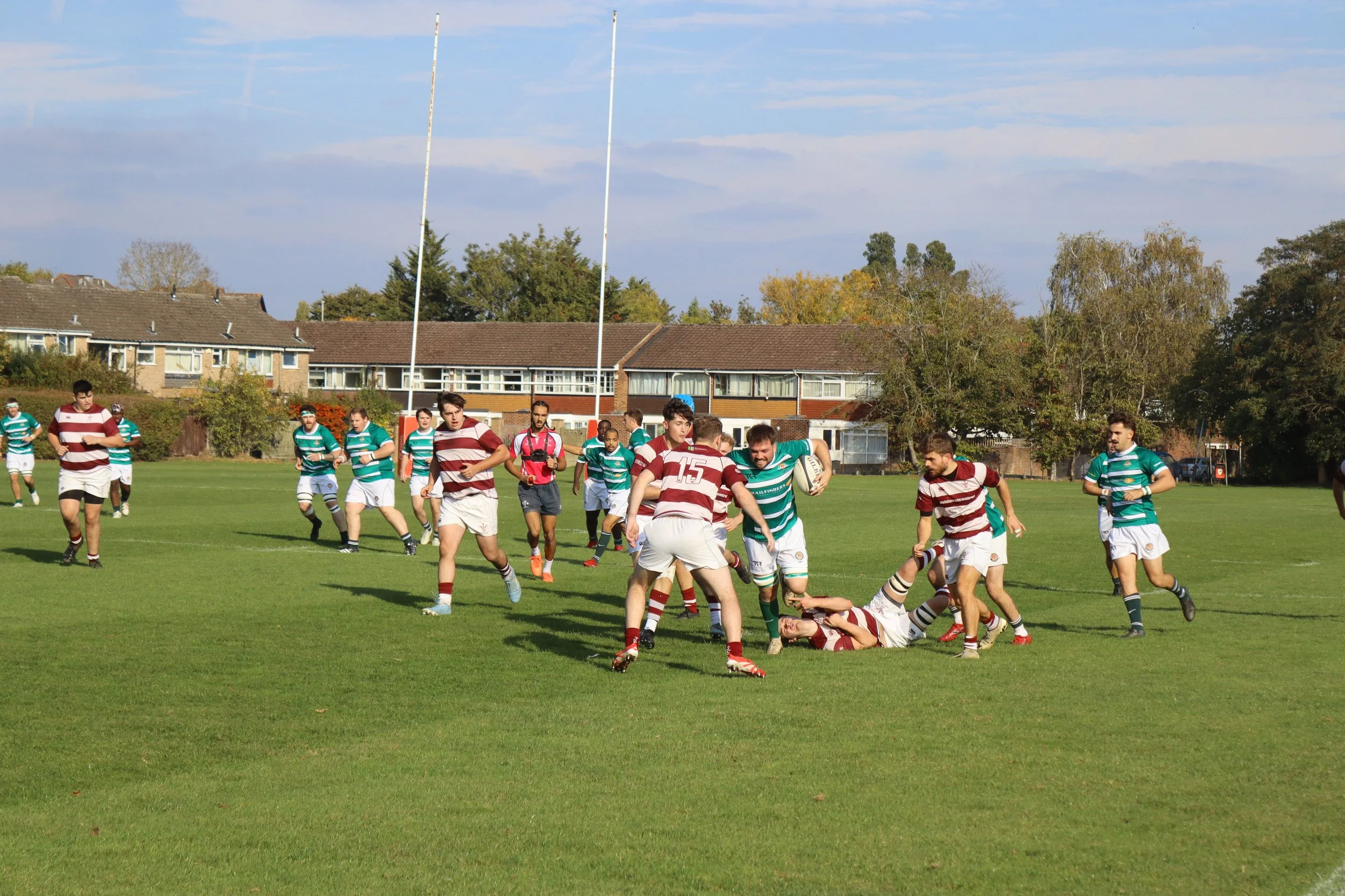 Ealing 1871 power past Ruislip in local derby thriller