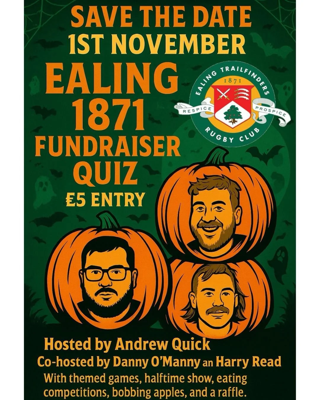 Halloween Quiz Night