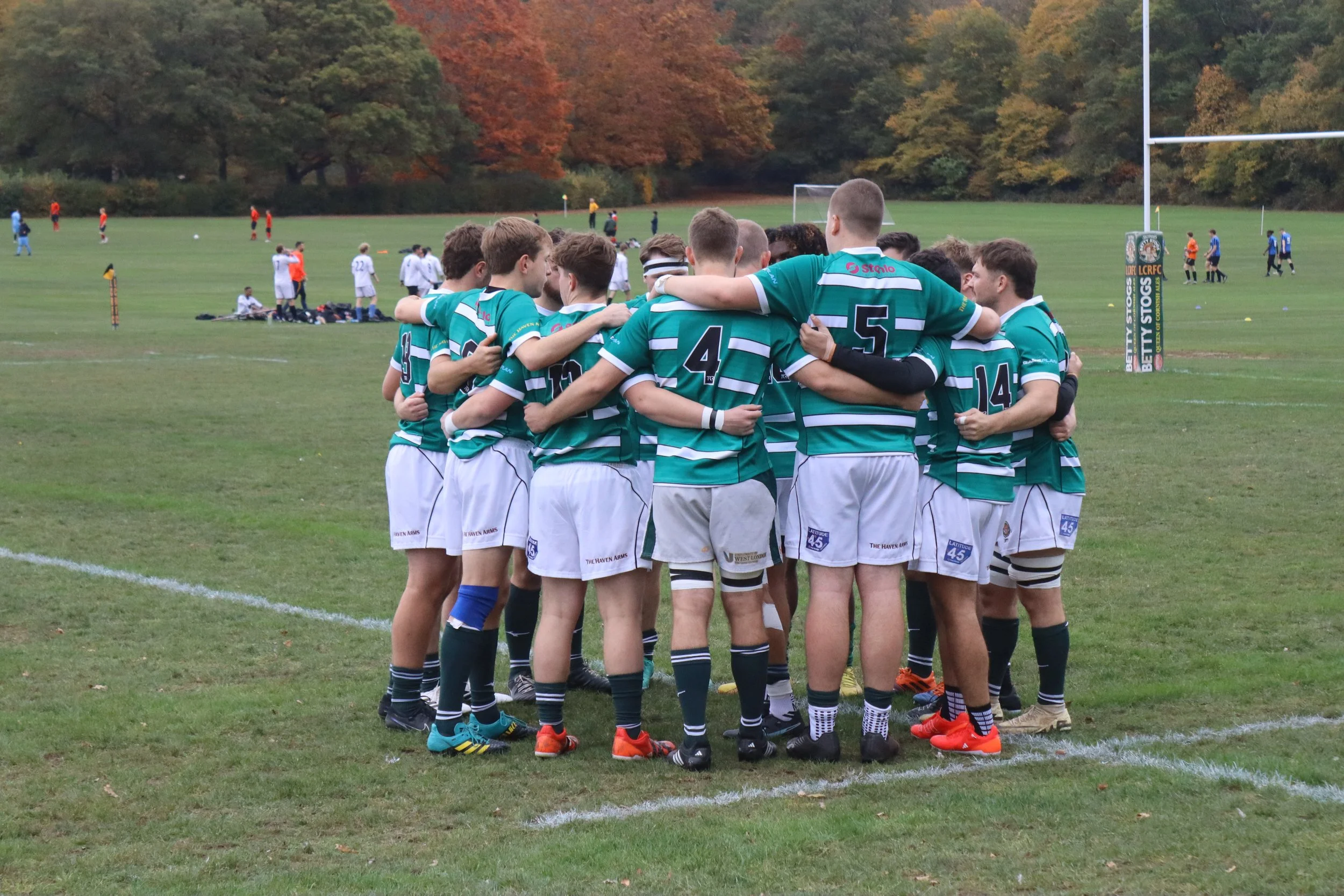 1871 2nds continue dominant form as 3rds take on tough test