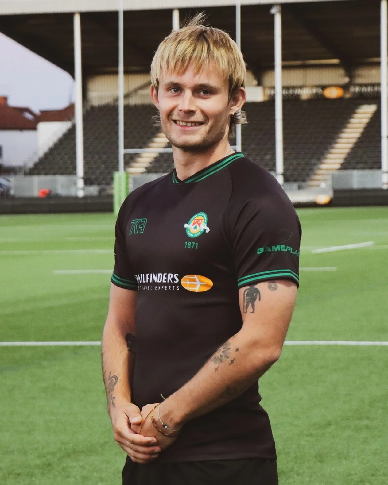 1871 pod alert! 🚨 

Geraint Price is back on the field and loving life, but we&rsquo;re talking to him about his work off it, specifically in the realm of mental health.

G is one of Ealing 1871&rsquo;s looseheadz, an ambassador for the charity Loos