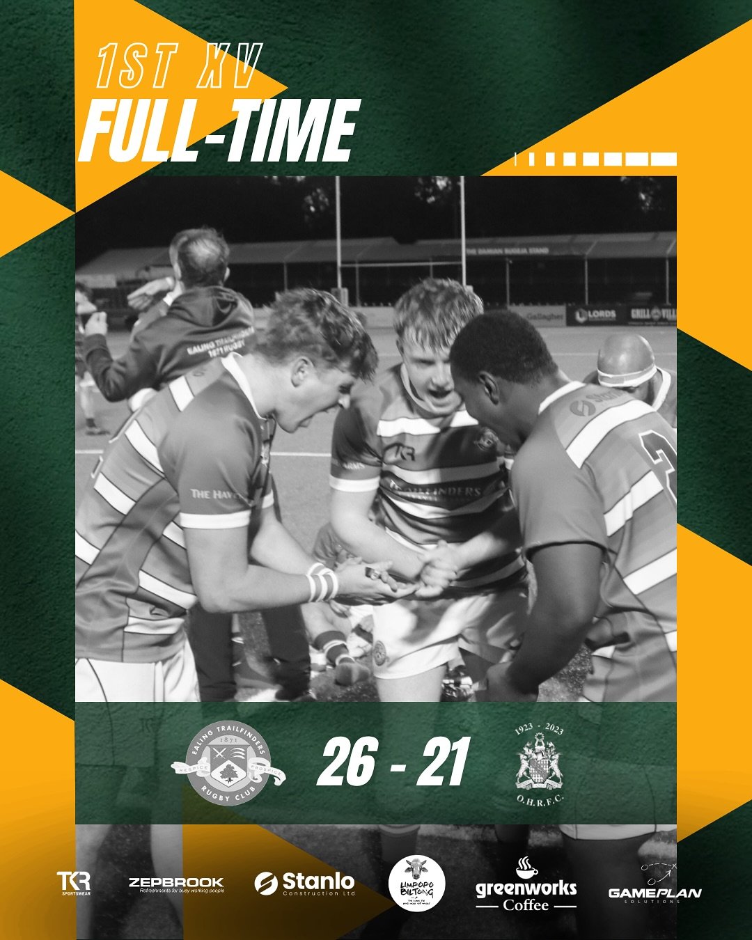 Do we have to say it again? What a weekend! 💚

All three amateur men&rsquo;s sides came to play this weekend with a strong heart and took the win! 

Back at training tonight before a little rest on Thursday! LFG