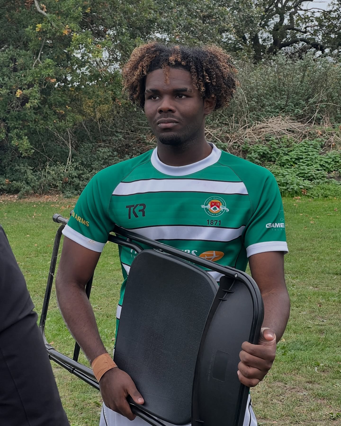 The 1871 Podcast is back! 🚨

Marquis Daly-Vidal is a young man who is making his mark with Ealing Trailfinders 1871, and it has taken his game to new heights.

He recently made his Jamaica under-23 debut from the bench against Gibraltar, an experien