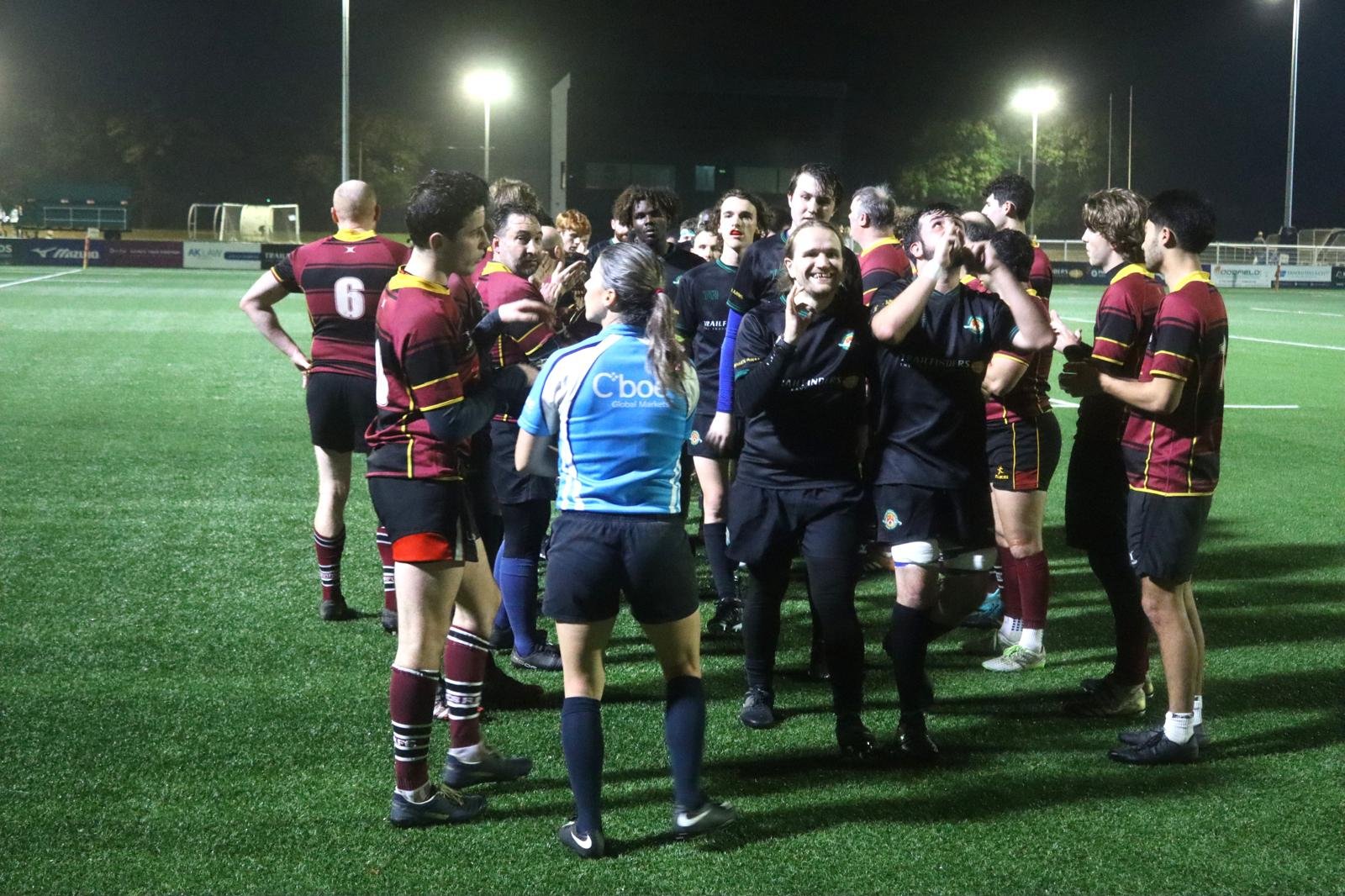 Trailfinders 1871 3rds power past UCS with ten-try home triumph