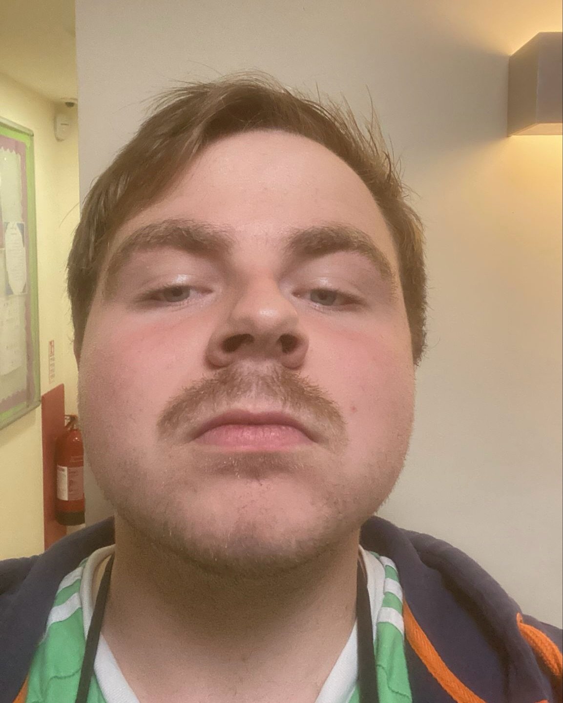 @movember is in full swing here at 1871 and our coaches ran a competition! The best moustache so far gets a &pound;50 donation in their name! 

The winner was @sidparker18 💚 included are a few more of our Movember attempts! Which one is your favouri