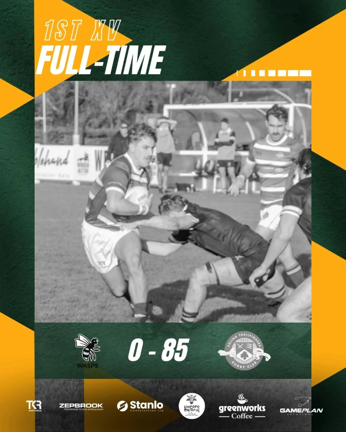 #TBT to last weekends results. 

The 1sts never took the foot off the pedal racking up an impressive scoreline against Wasps. This week they take on Hampstead!

The 3rds continued the good fortune taking on Hanwell and putting 45 points on the board.