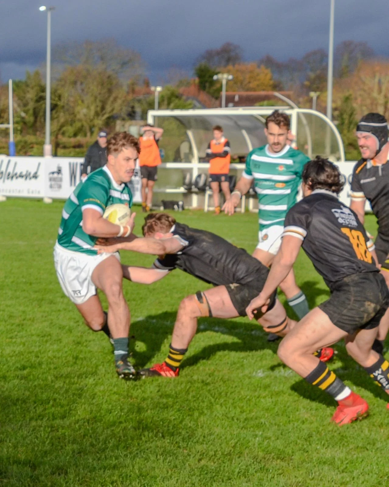 1st and 3rd XVs score big for 1871 last weekend