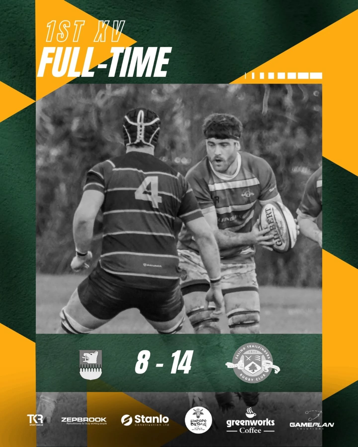 Full time results from the weekend! 

Tough conditions and some top opposition led to some tense fixtures for the 1s and 2s, which ultimately led to victory for both! The 3s faltered against top of the league Ickenham &amp; Uxbridge, but a lot of pos