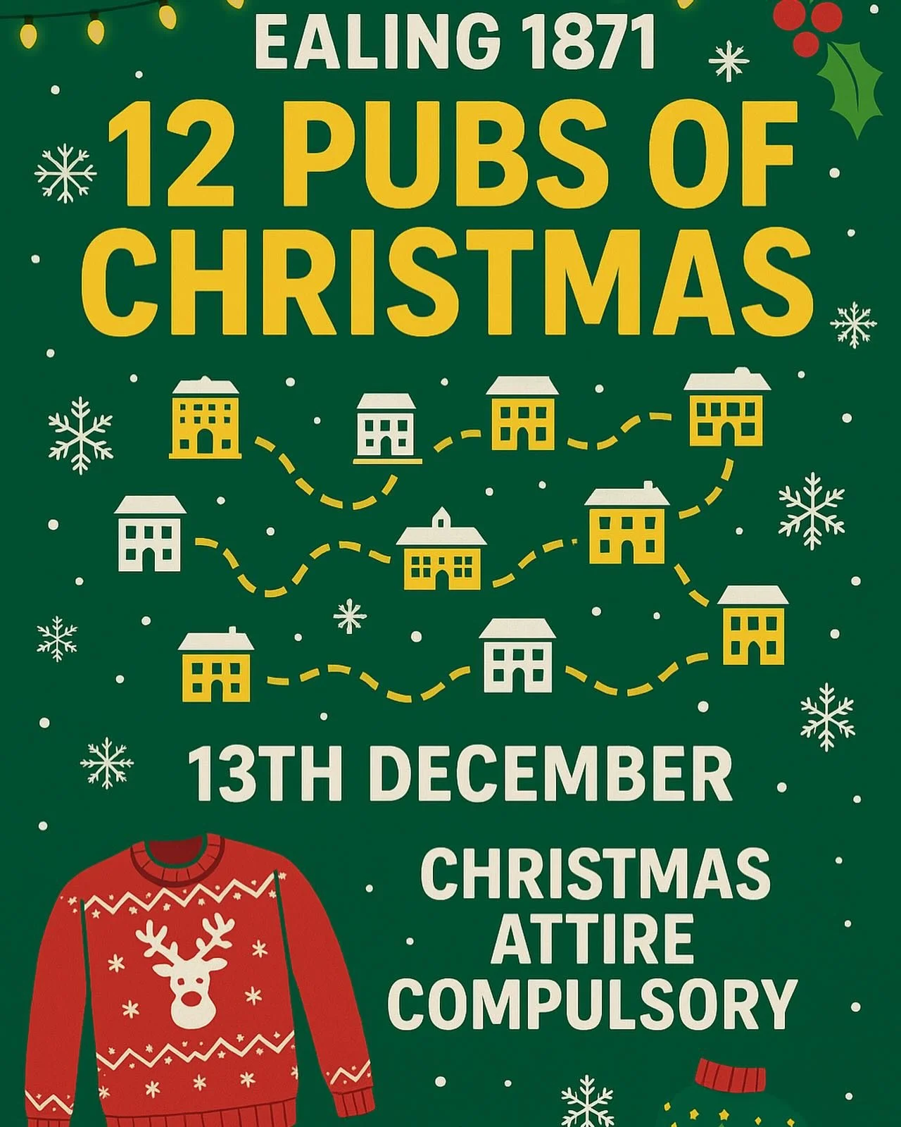 Biggest and best social of the year! All welcome!
But before the teams have some business to do! 
1st vs Chiswick 
2nds vs grasshoppers 
3rds vs Belsize