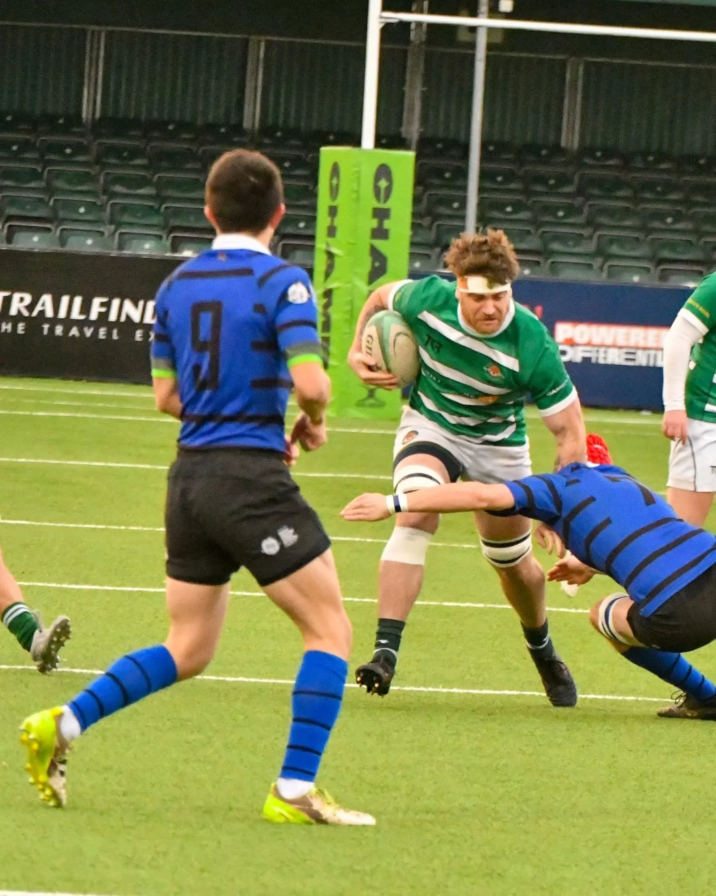 The dust has settled at the 1871 1st XV sitting top of Counties 1 Middlesex. A 48-12 win over Finchley sees 1871 put everything on the second half of the season! Exciting times and some tough battles ahead! LFG #bleedgreen