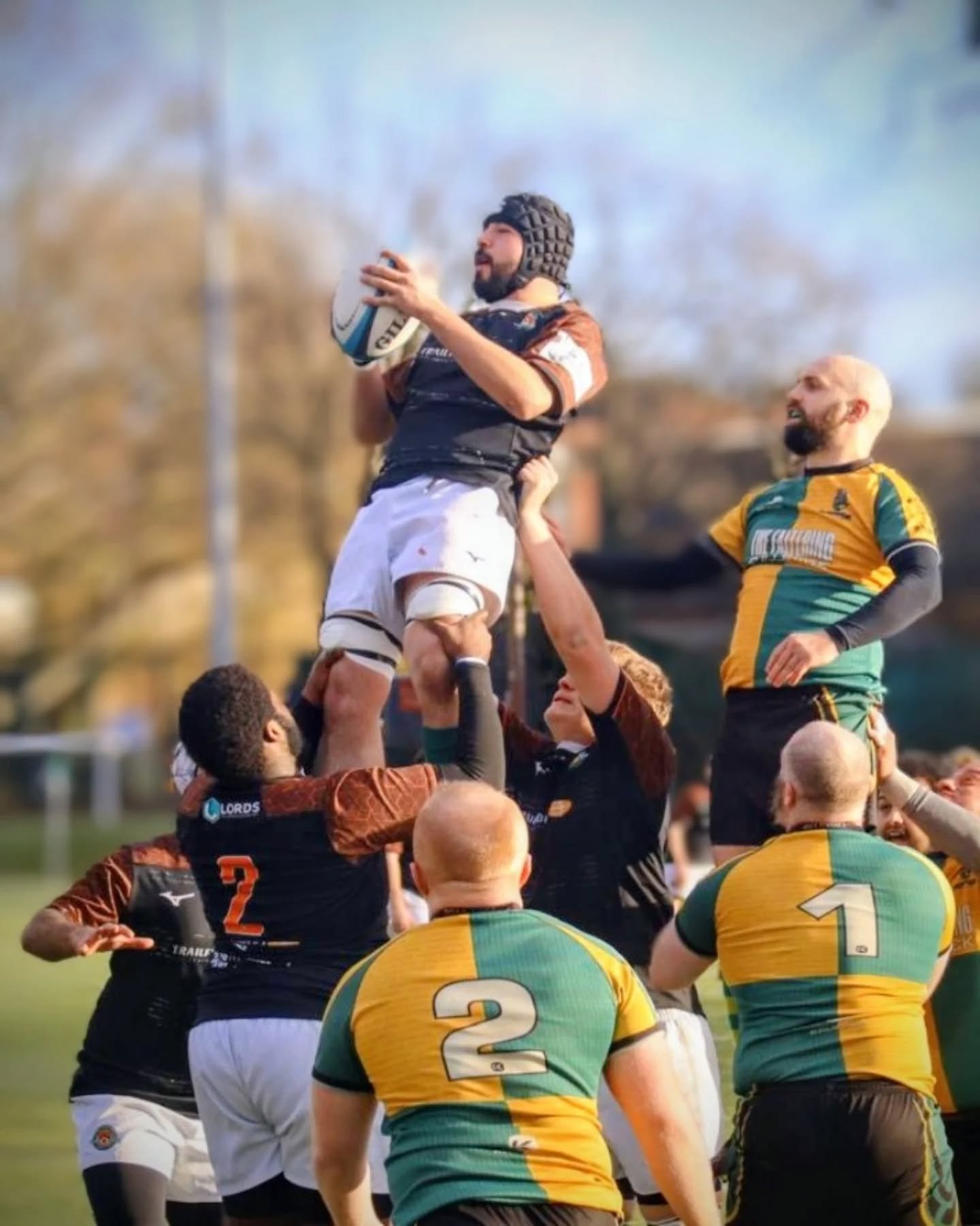 Little throwback to the 3s magic win against Finsbury Park! They face the same opposition this weekend away in the cup, so it will be a heall of a game to go watch!