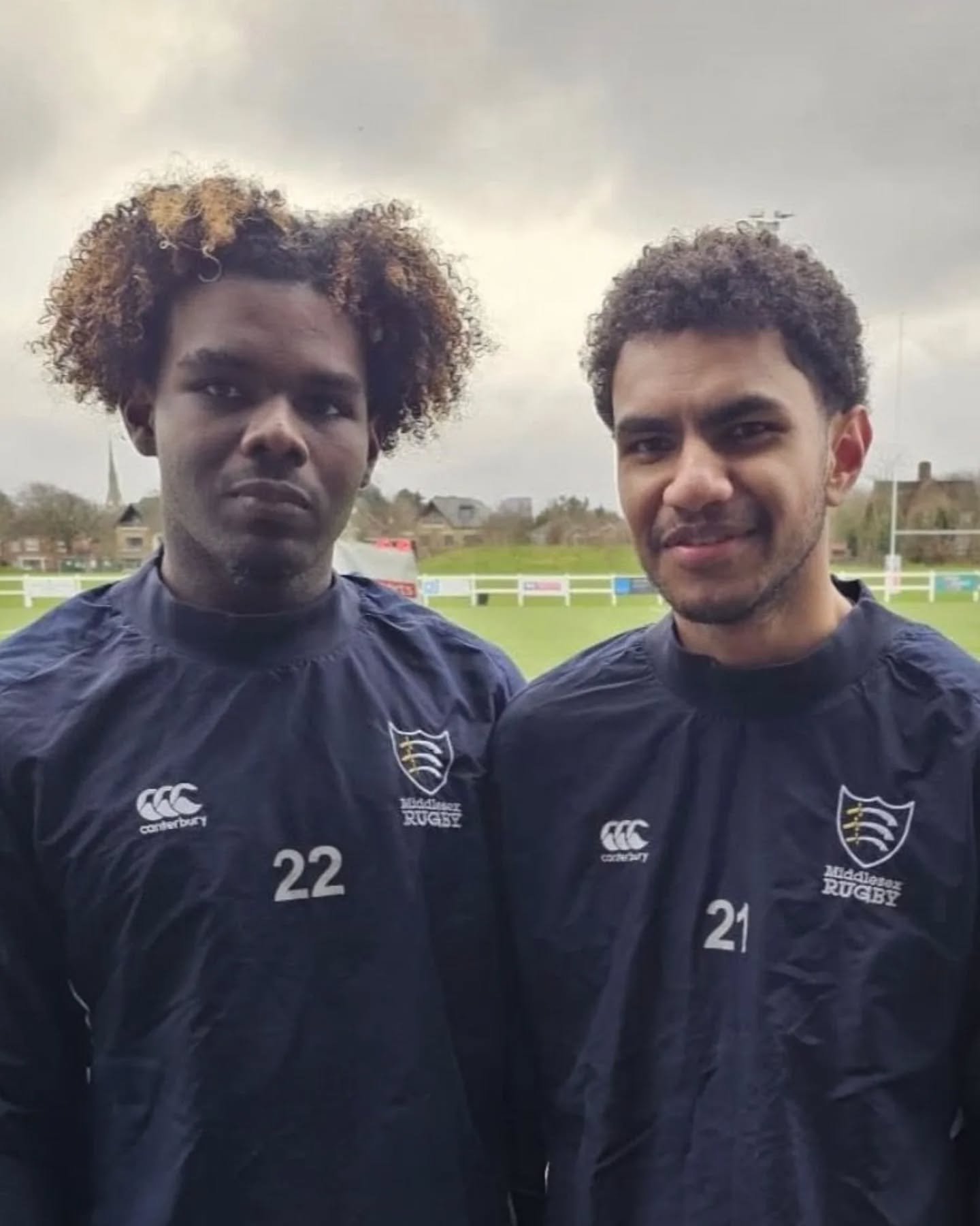 Congratulations to winger Marquis Daly-Vidal who represented 1871 for Middlesex U20s this weekend! A rising talent within our squad! 💚 

@marquis_dv17 @middlesexrugby