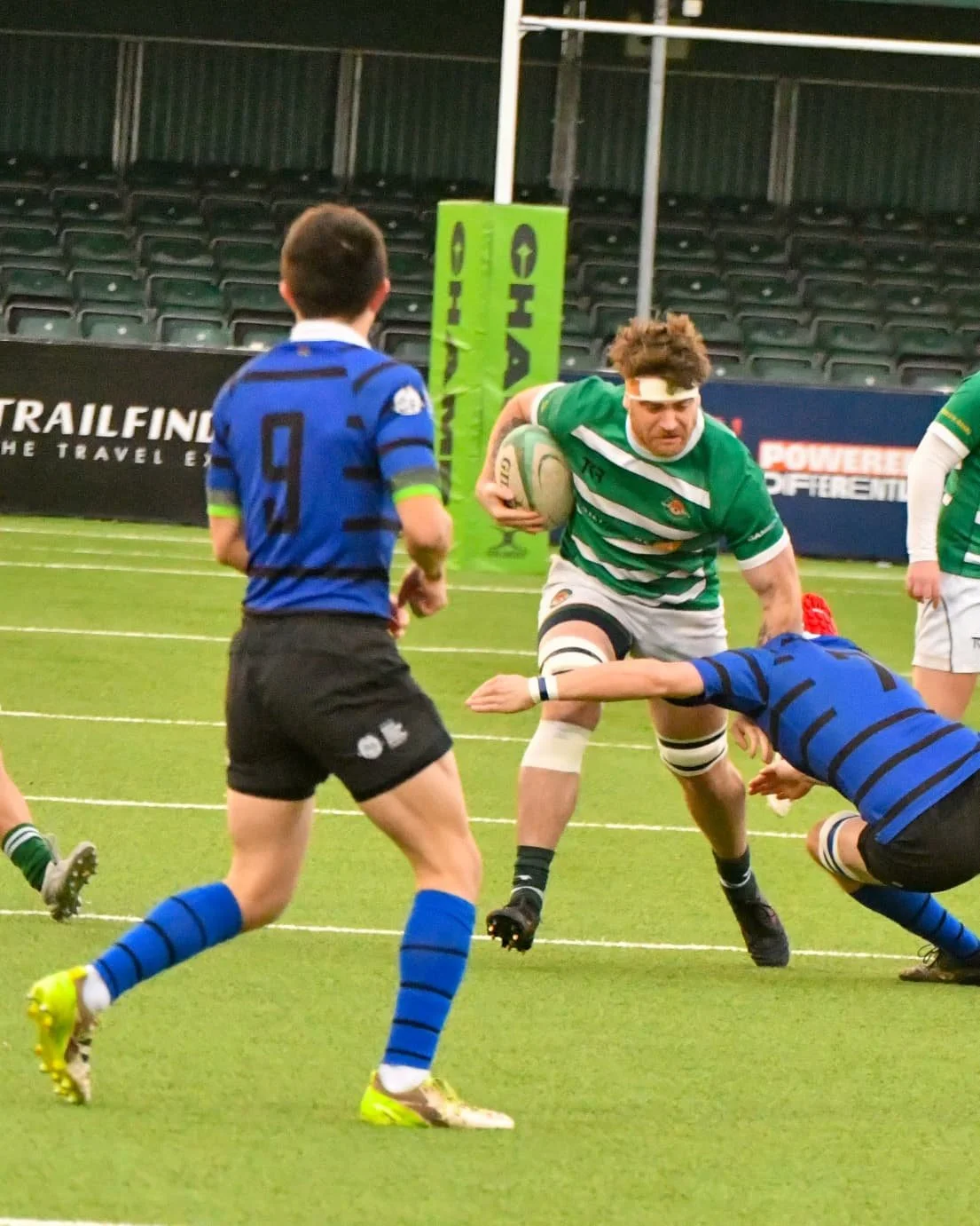 1871 power past Finchley in statement win