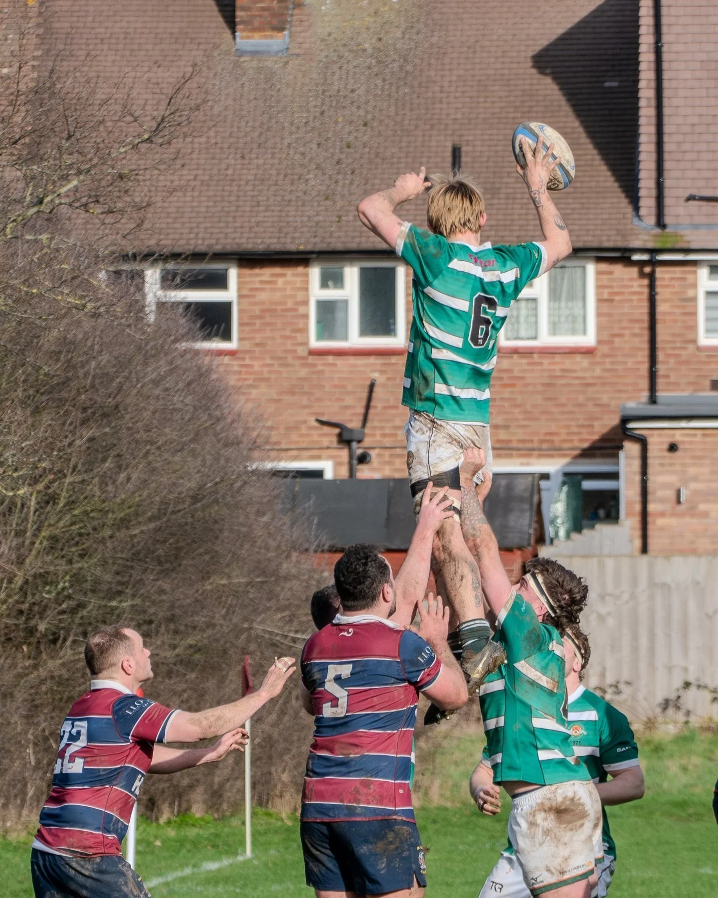 A massive Valentine's Day win for the boys in green! 💚

The lads dug deep for a 26-24 victory in a physical encounter. Captain Lewis Steadman turned down a kick for the draw, backing the pack to go to the corner. The gamble paid off when Reggie Elli