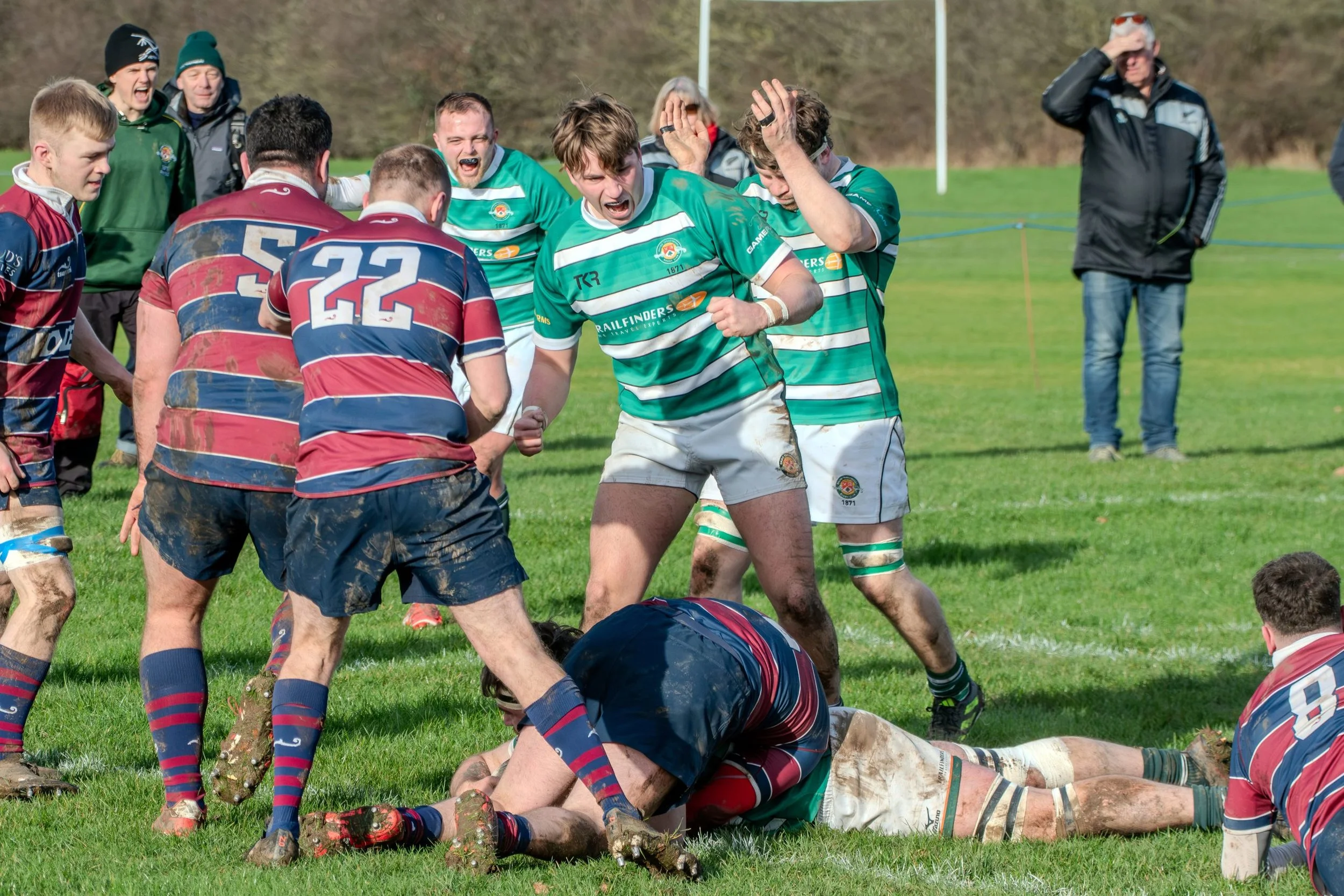 1871 sides enjoy strong weekend across all three teams