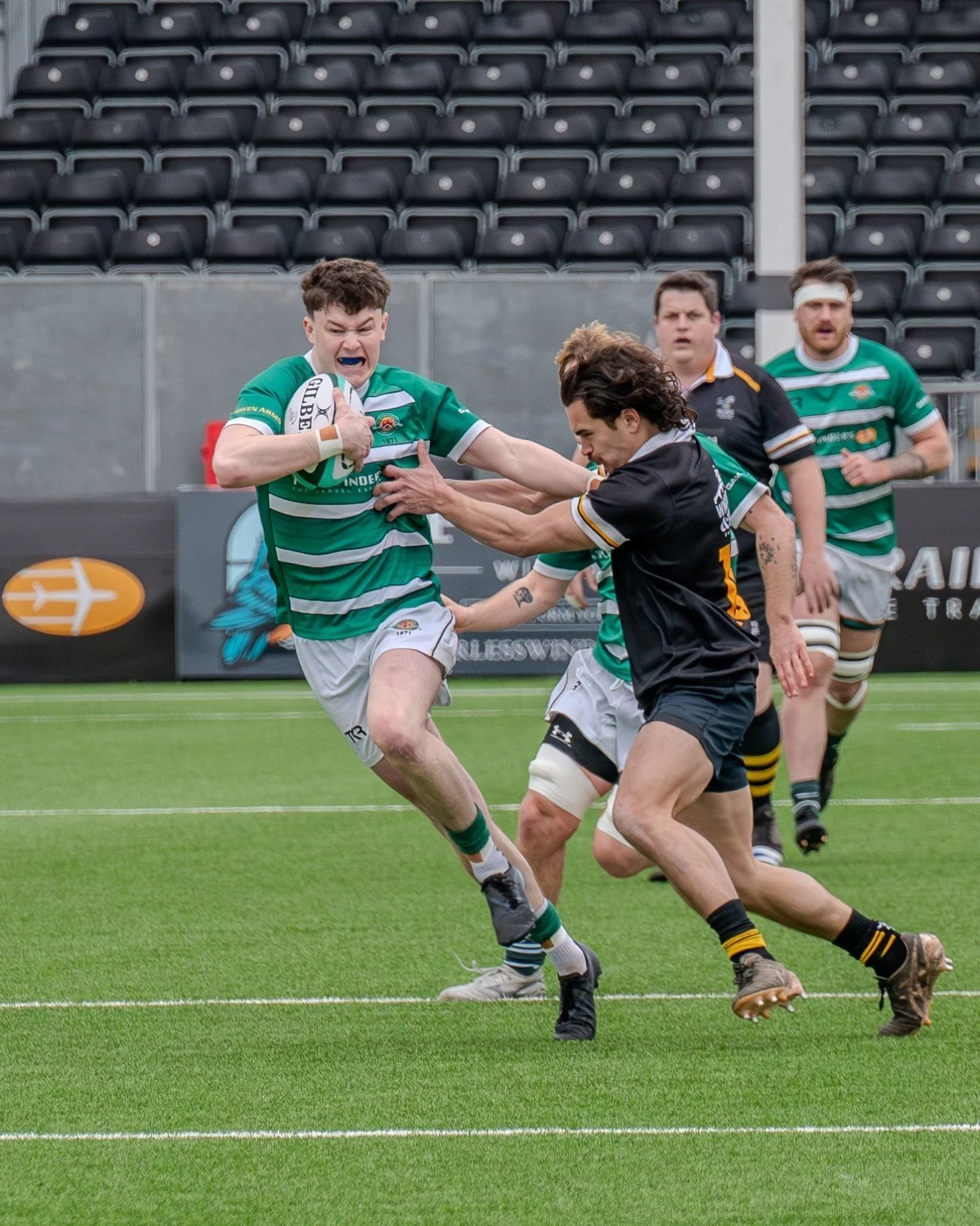It's been a hell of a week for the Boys in Green here at 1871 as preparations for the final two games of the season are in full swing!

Here's a throwback to last Saturdays 98-7 victory over Wasps! Some great shots! 

We look ahead to tomorrow as the