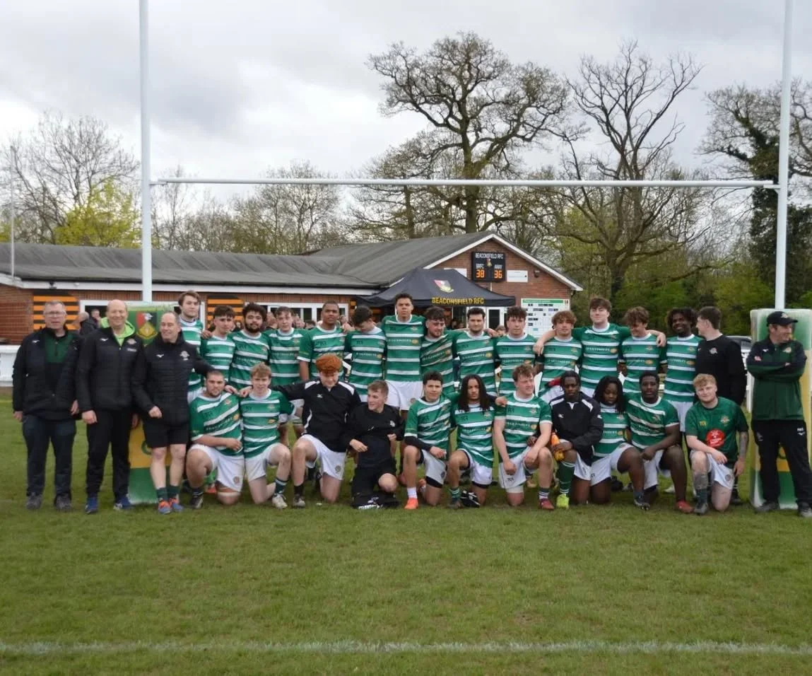 Incredible to see so many students and young players representing 1871 today!

While we narrowly missed out with a 38-36 loss, the second-half comeback from 33-22 down showed massive heart. A brilliant match played in the right spirit.

Huge thanks t