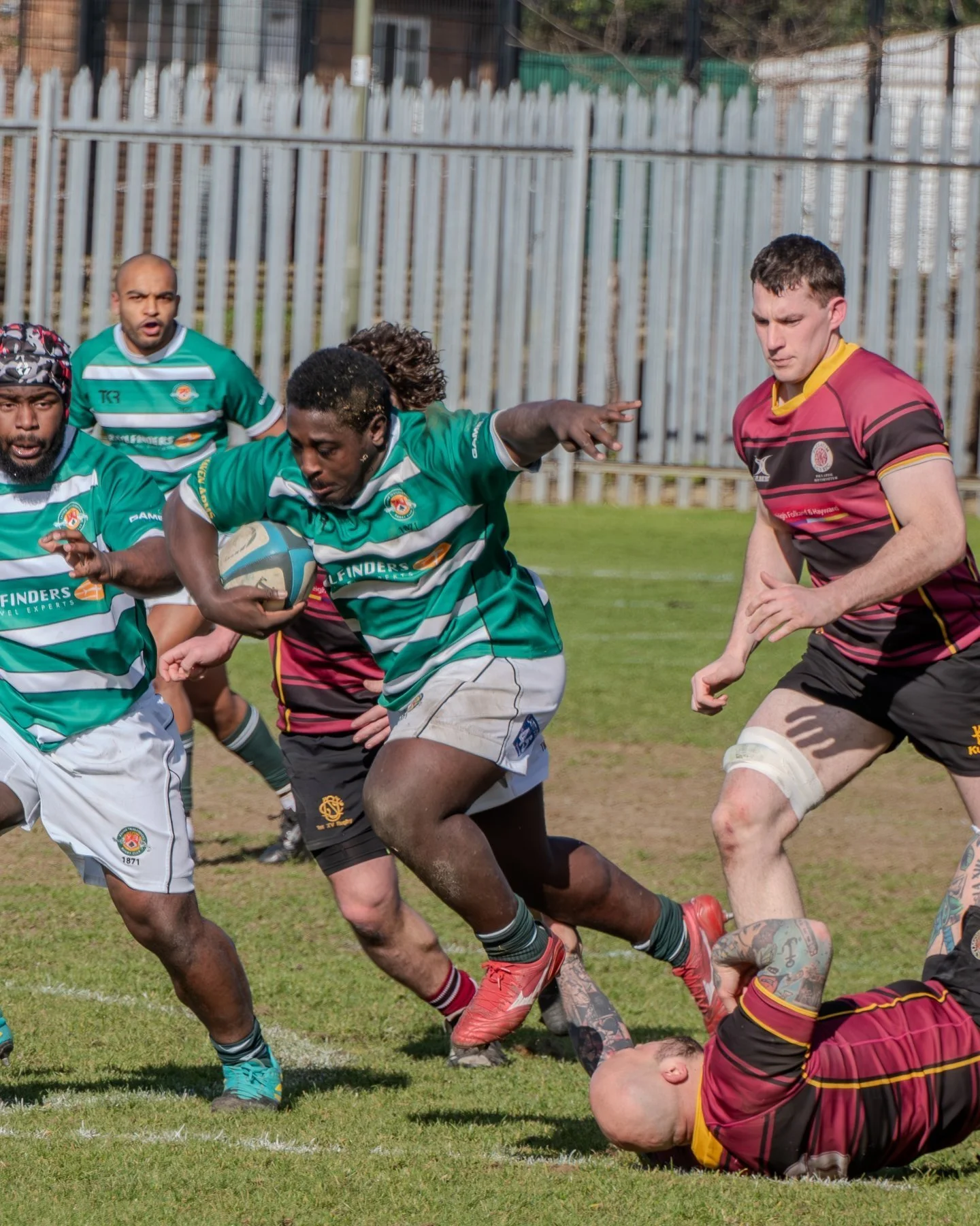 Hope you're all enjoying the Easter sunshine! ☀️ Here's a little throwback to our win over UCS last weekend to cap off an amazing season here at 1871! 

Still games to play and next weekend we have the 3s cup final followed by end of season court! 

