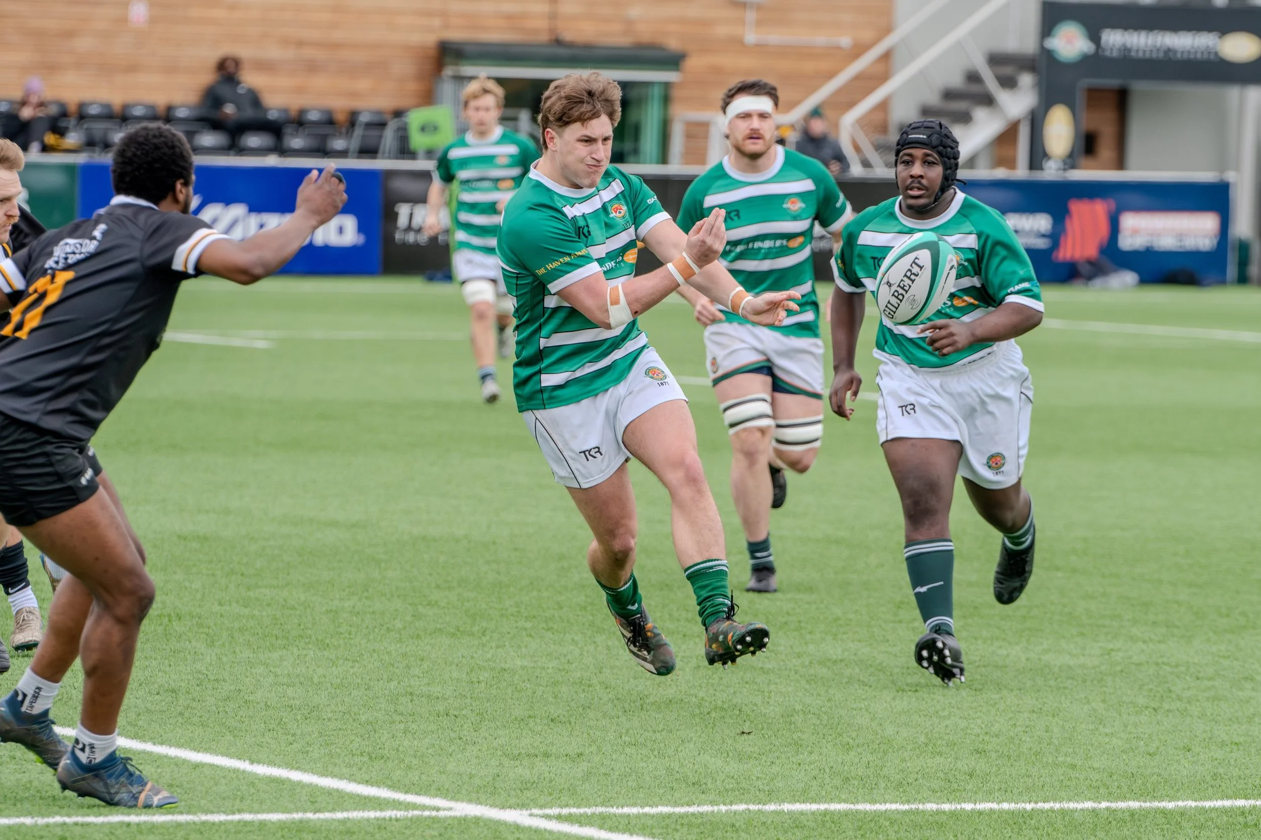 1871 1sts run riot in 98–7 win over Wasps as 2nds and 3rds share mixed fortunes