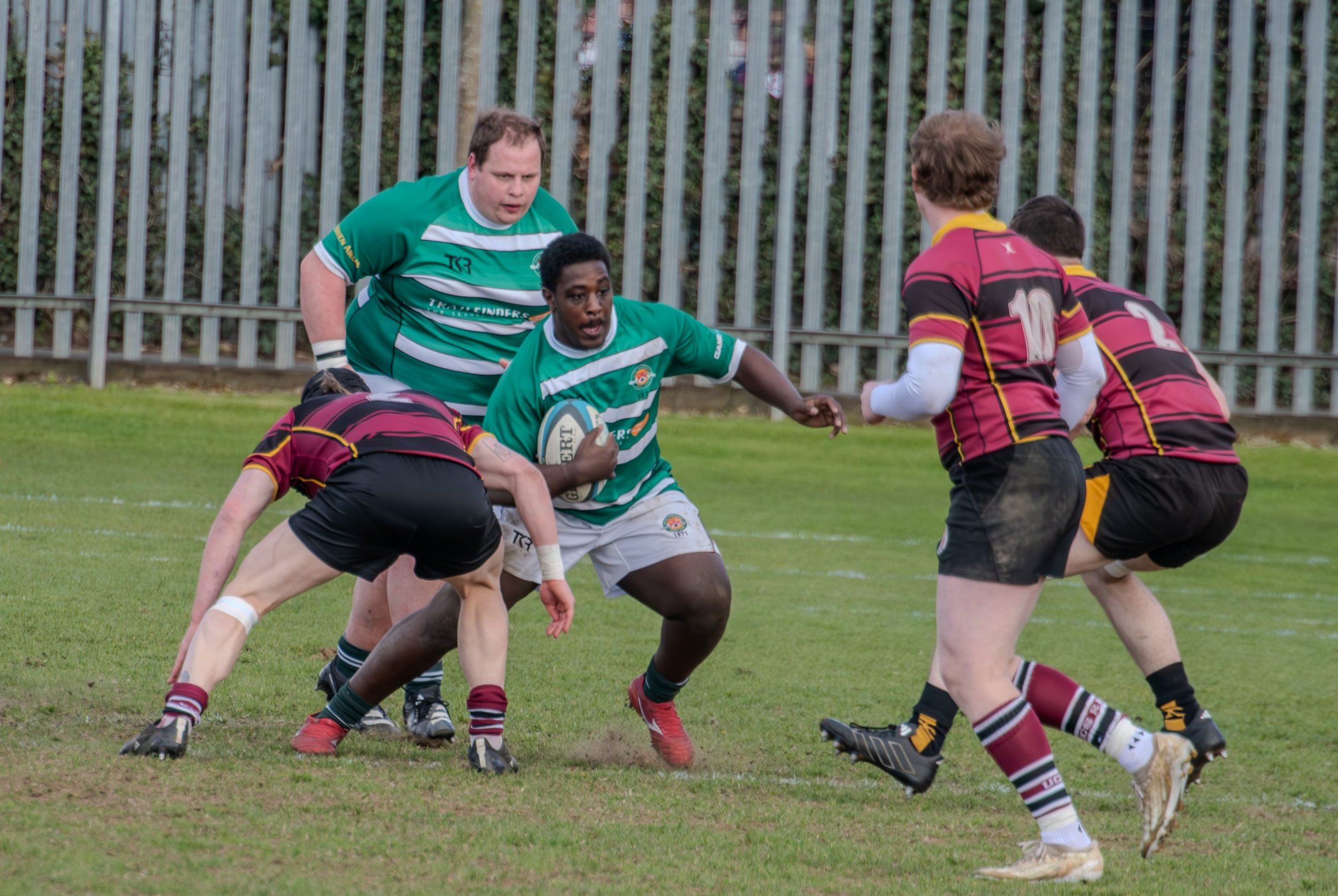 1871 ending season in style with double victory for 2nds and 3rds