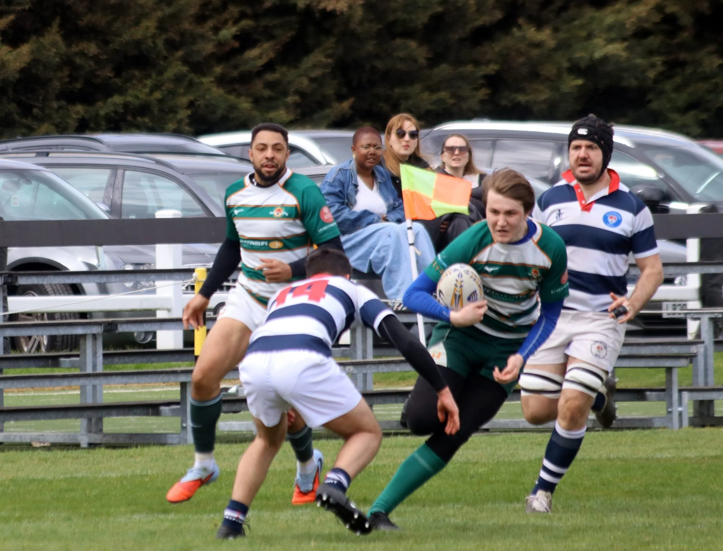 1871 2nds Reach Cup Final in Commanding Win