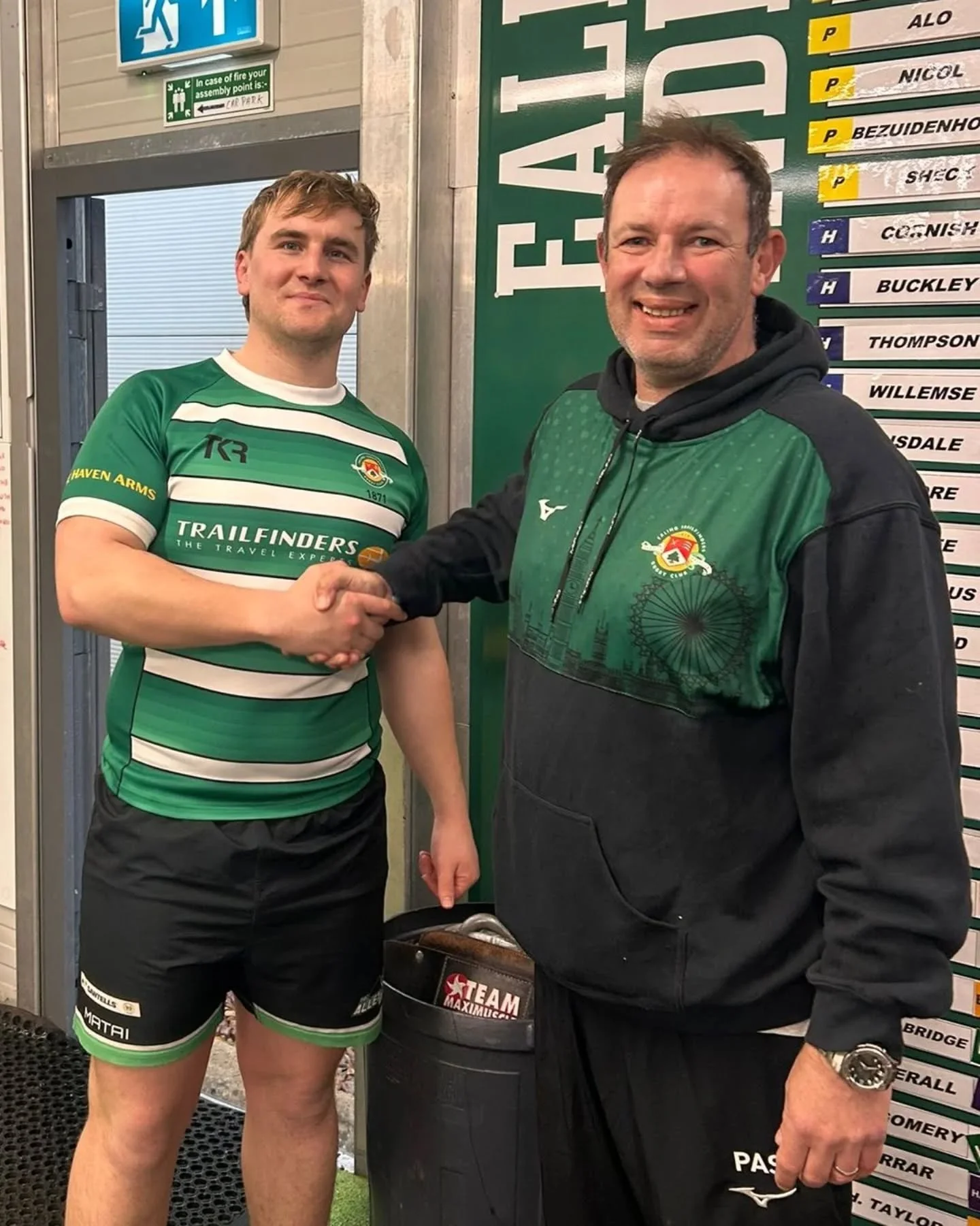 A huge welcome to James Rhydderch-Roberts who's one of our first signing for the new season! 

James has joined 1871 following time with Bishop's Stortford and will be #bleedinggreen next season! 

Head Coach Phil Smith epressed "We are delighte