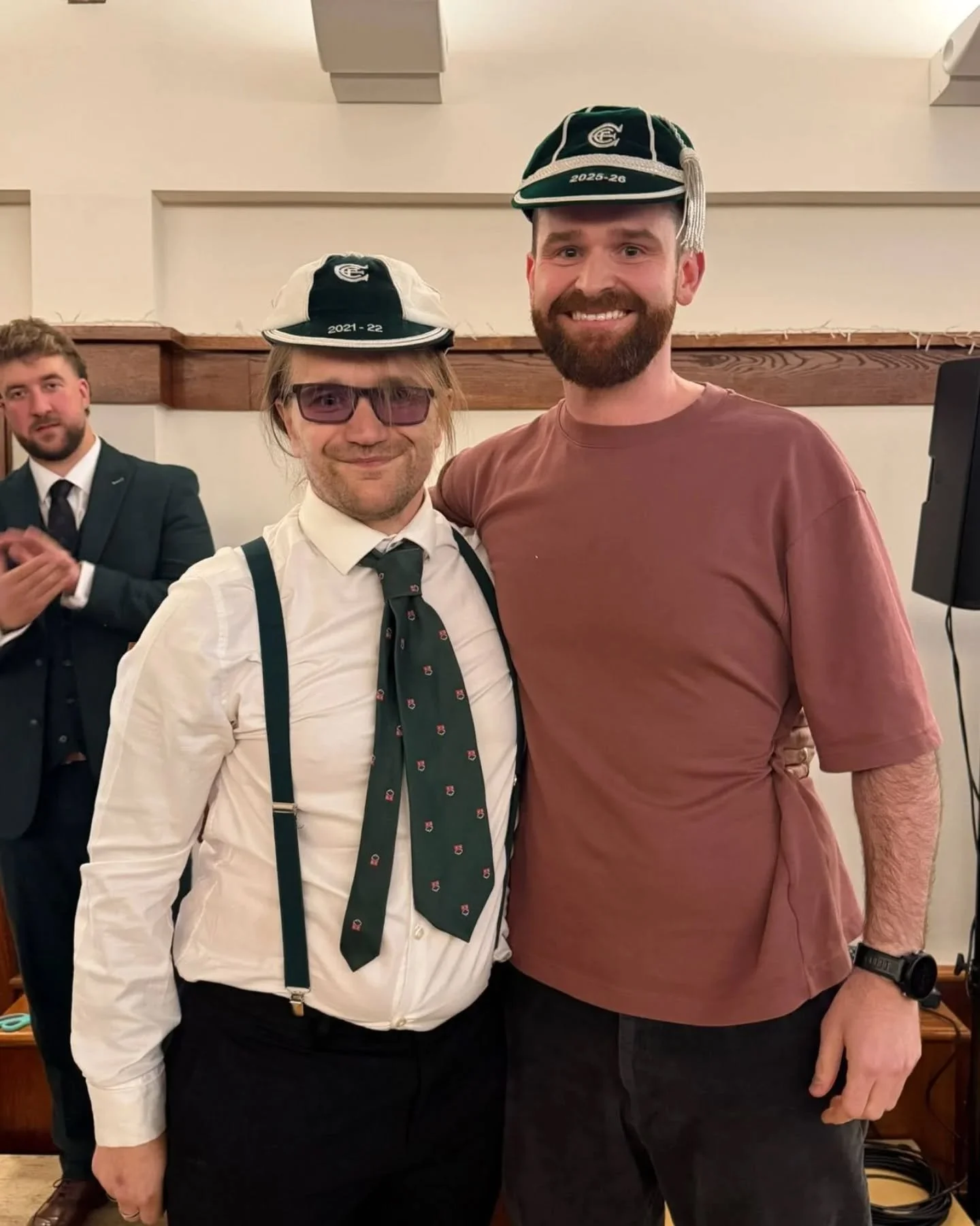 Last Friday, we hosted a thoroughly enjoyable awards evening at @trailfinderssportsclub with great food and plenty of camaraderie! Here are your winners:

🏆 1871 Men's Captain's Cap: Will Day
🏆 1871 Men's 1sts Cap: Pat Nash
🏆 1871 Men's 2nds Cap: 