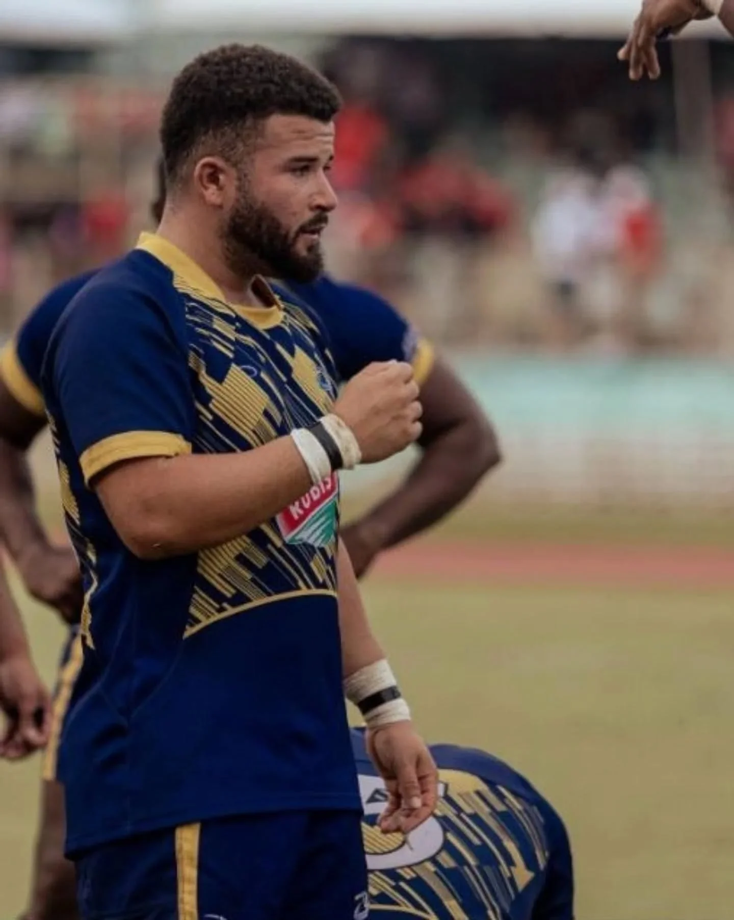 Congratulations @albert_stoute representing Barbados this week! Another international bleeding green! 💚