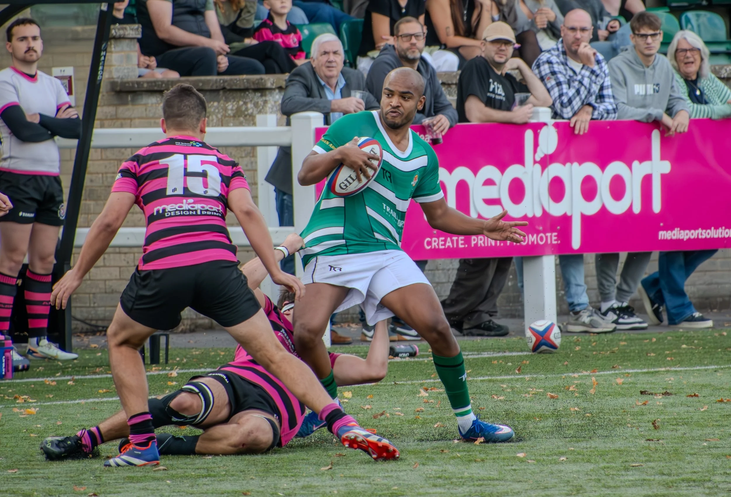 First XV hit by late blow