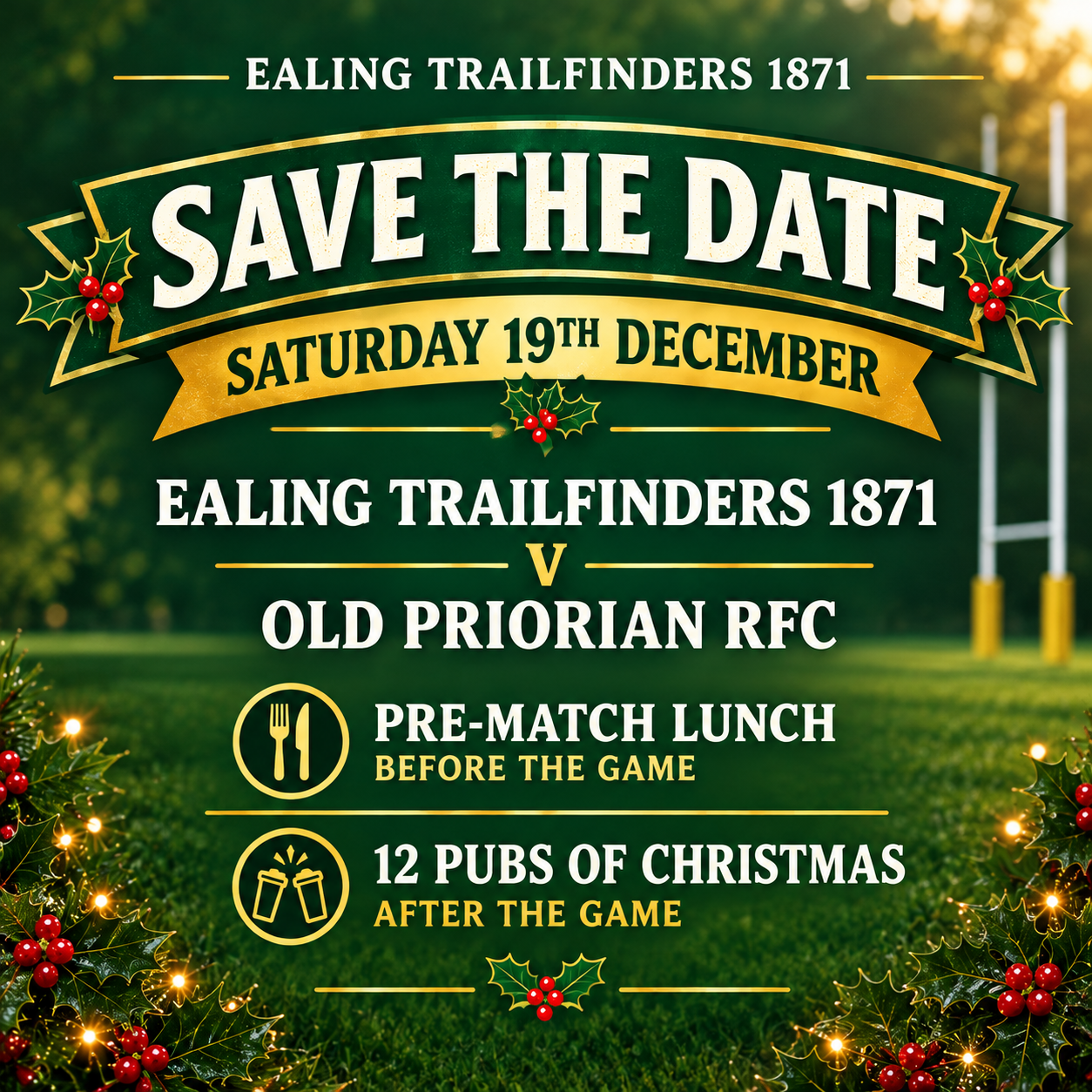 Save The Date
