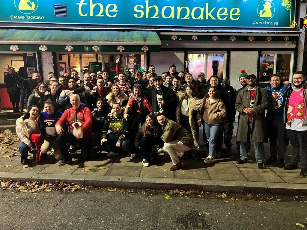 12 Pubs of Christmas
