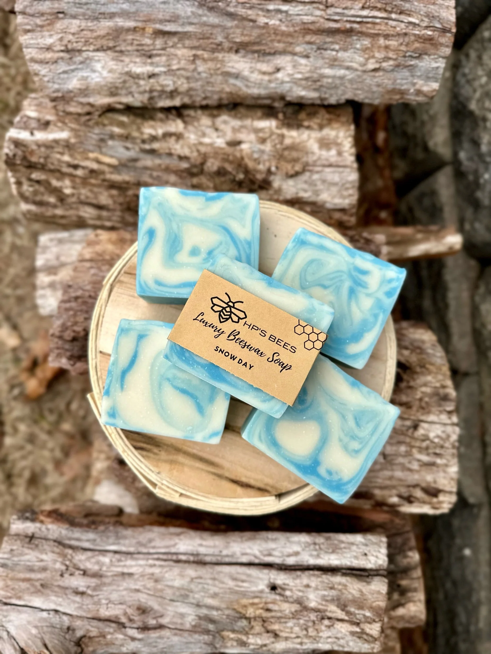 Snow Day Beeswax Soap