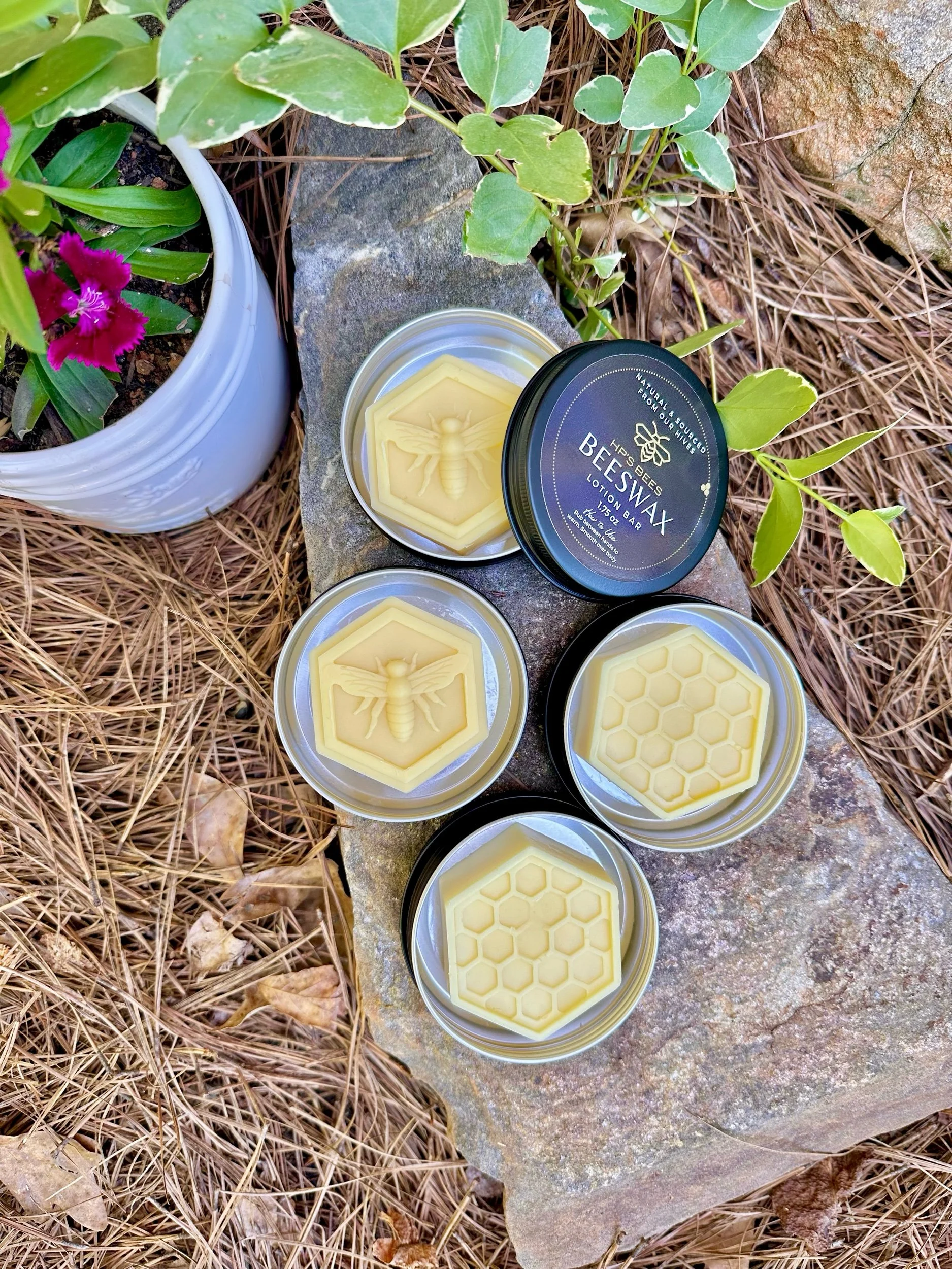 Beeswax Lotion Bar