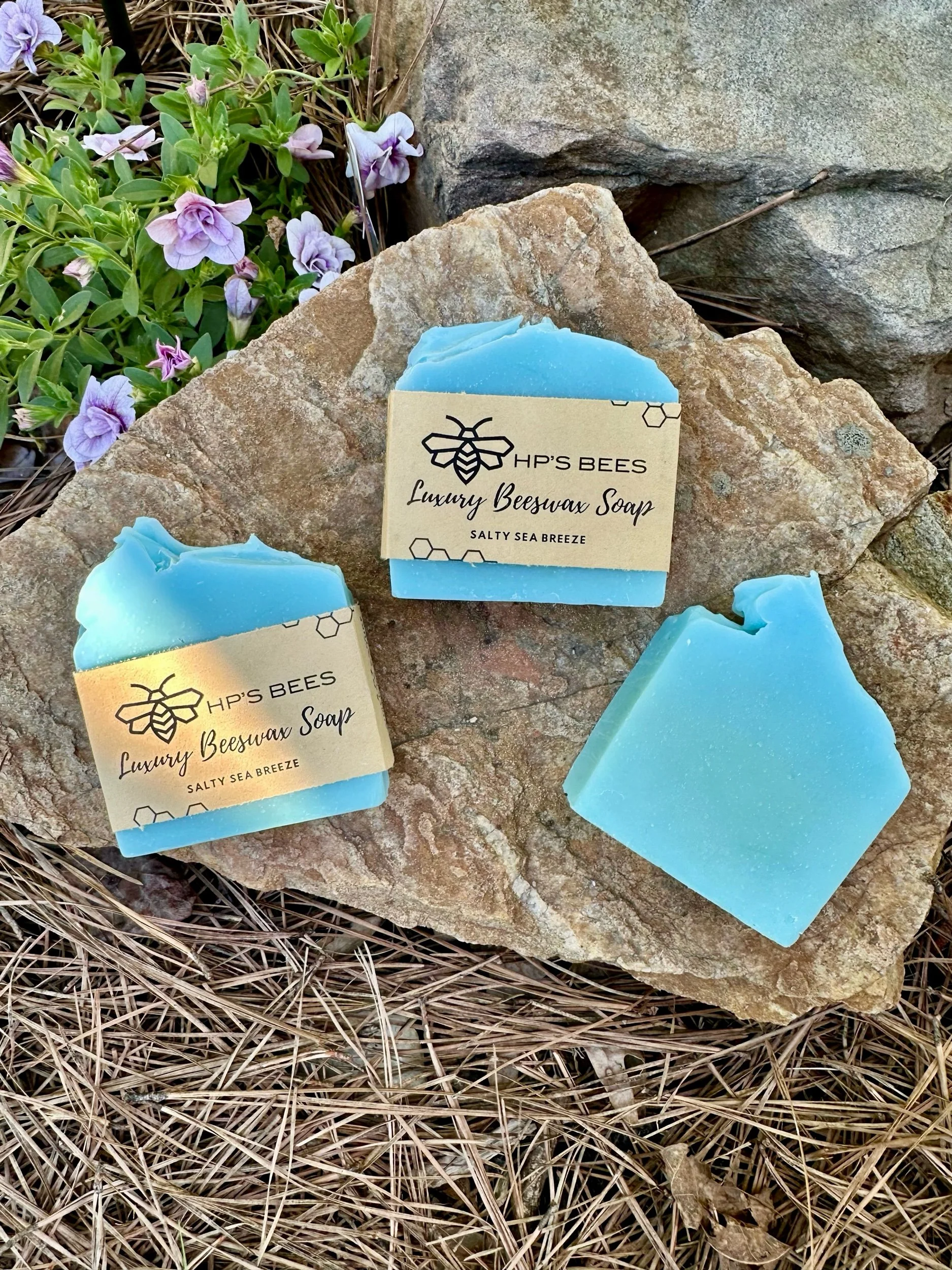 Salty Sea Breeze Beeswax Soap