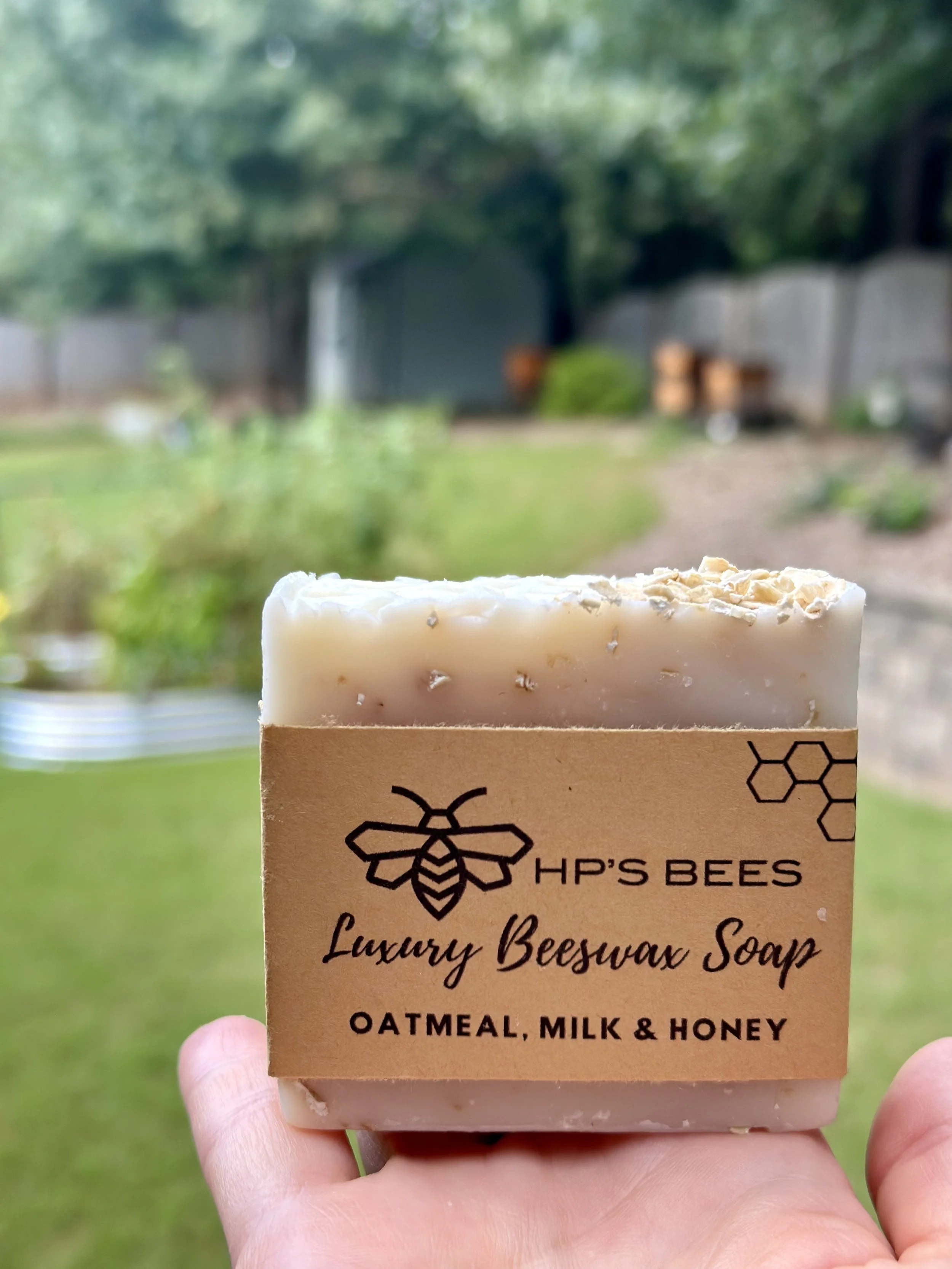 Oatmeal, Milk & Honey Beeswax Soap