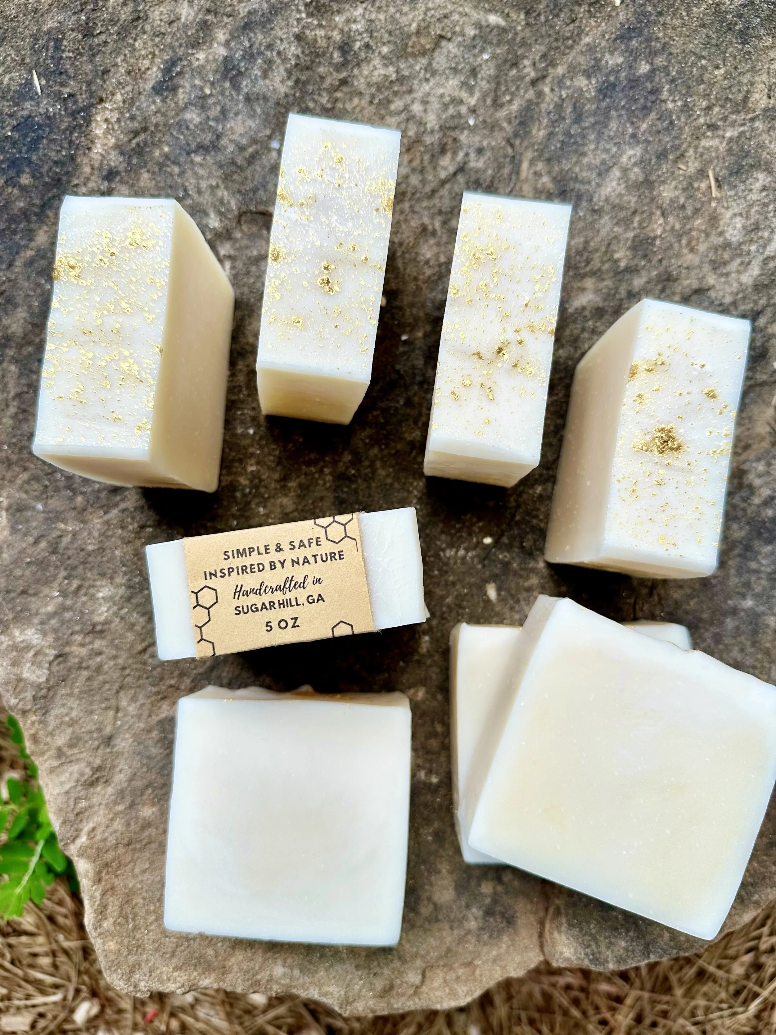 Beeswax Soap - with all natural beeswax, straight from our hives. Made by bees. Cold Process, Natural Beeswax Soap