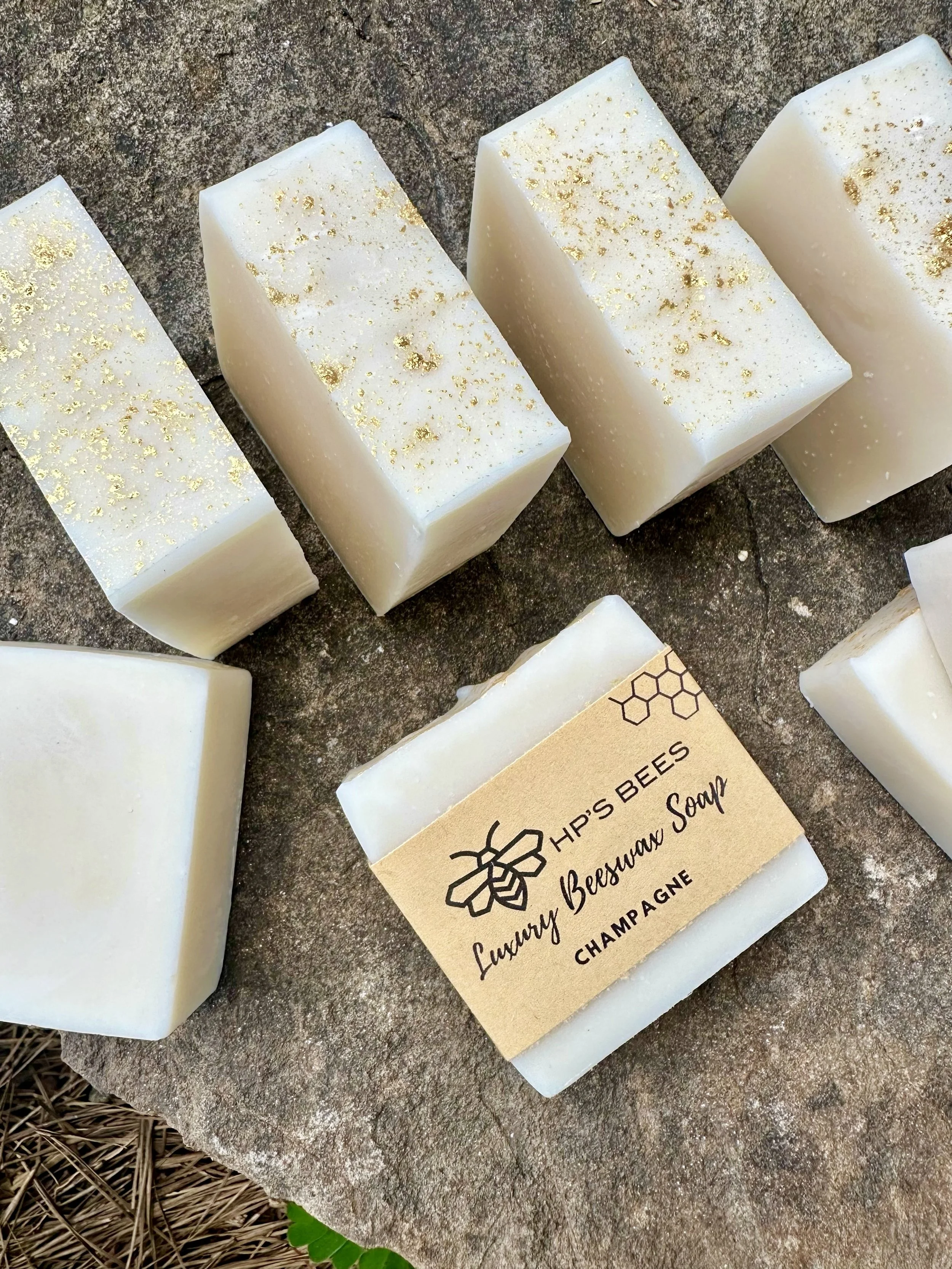 Champagne Beeswax Soap