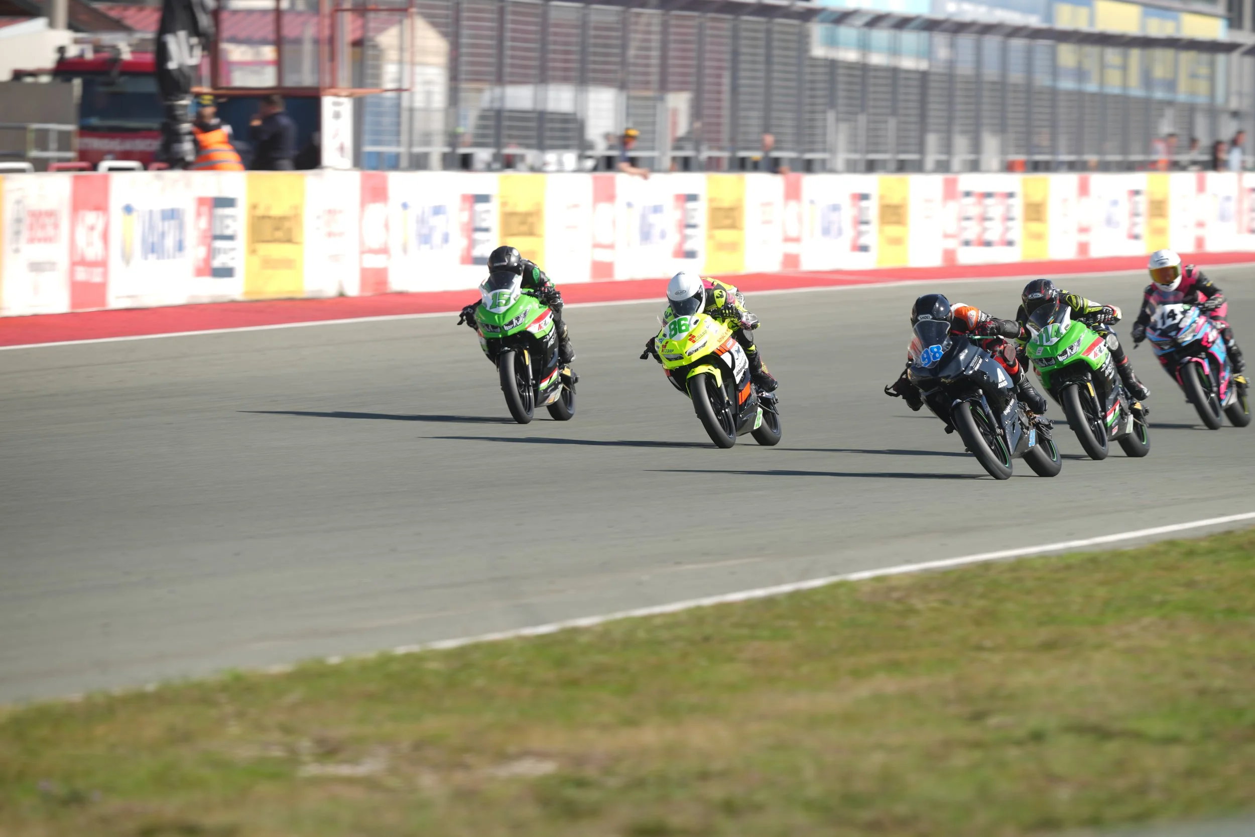 Lukacs Owen fighting for lead in Grobnik 2024