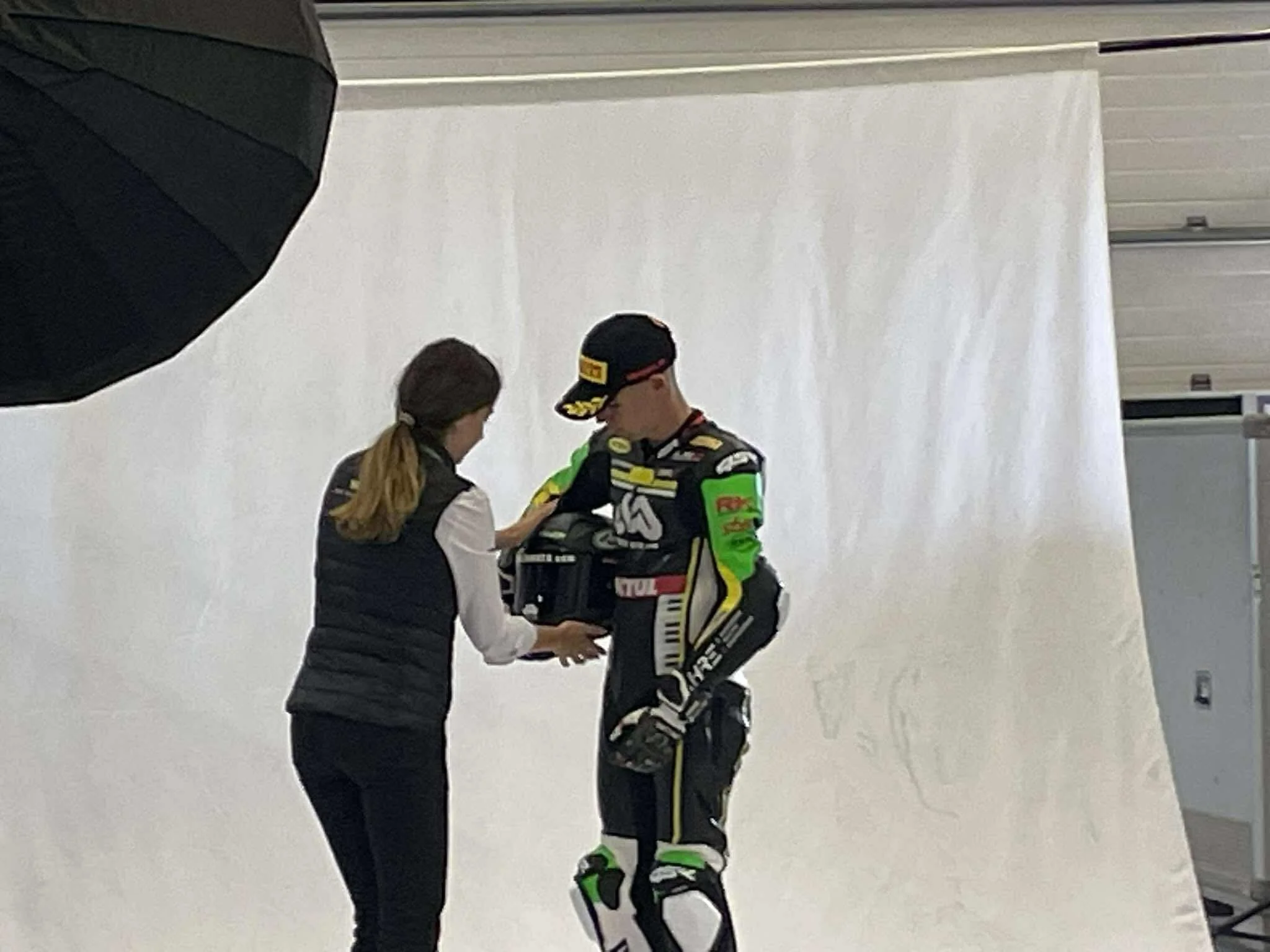 Lukacs Owen at the official WorldSBK photoshoot