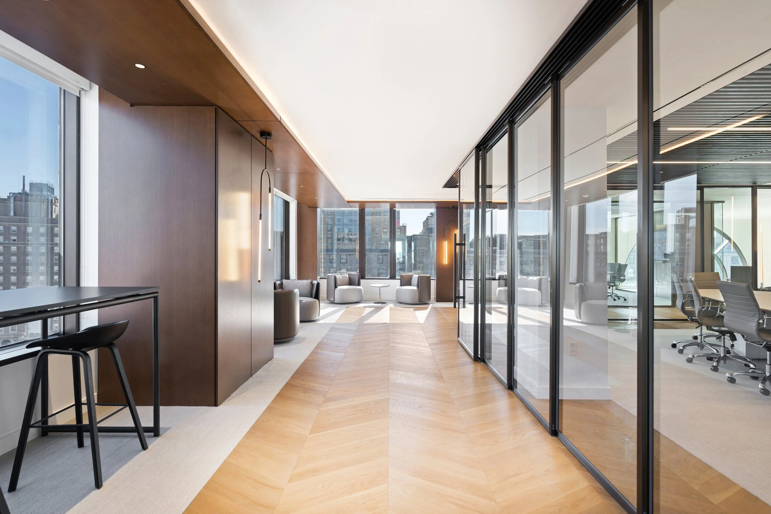 Telescoping Bronze Framed Moving Office Wall.jpg