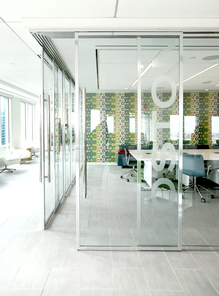 Product Spotlight Telescoping Walls — Arch Street Glass