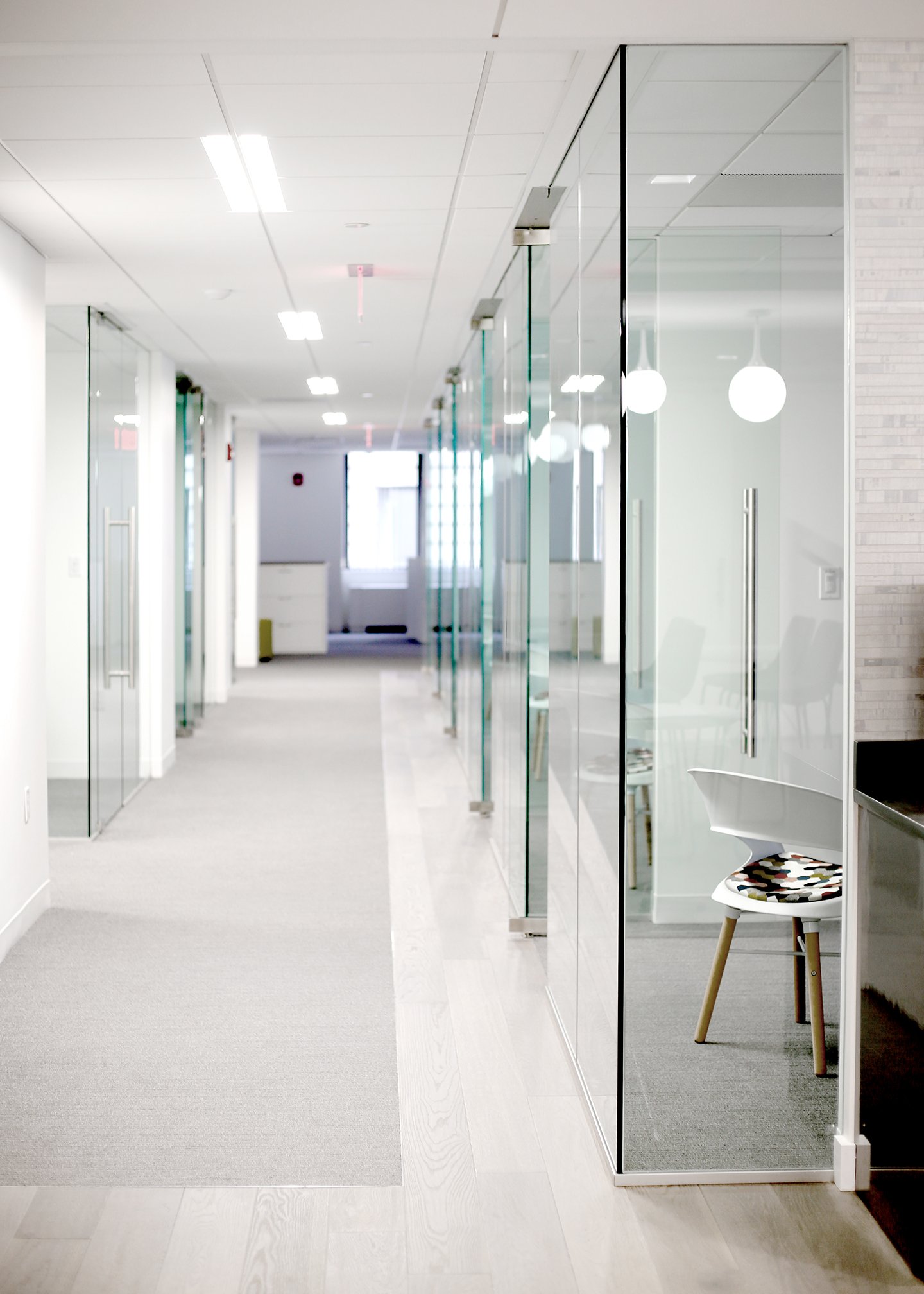 Frameless Glass Office Walls