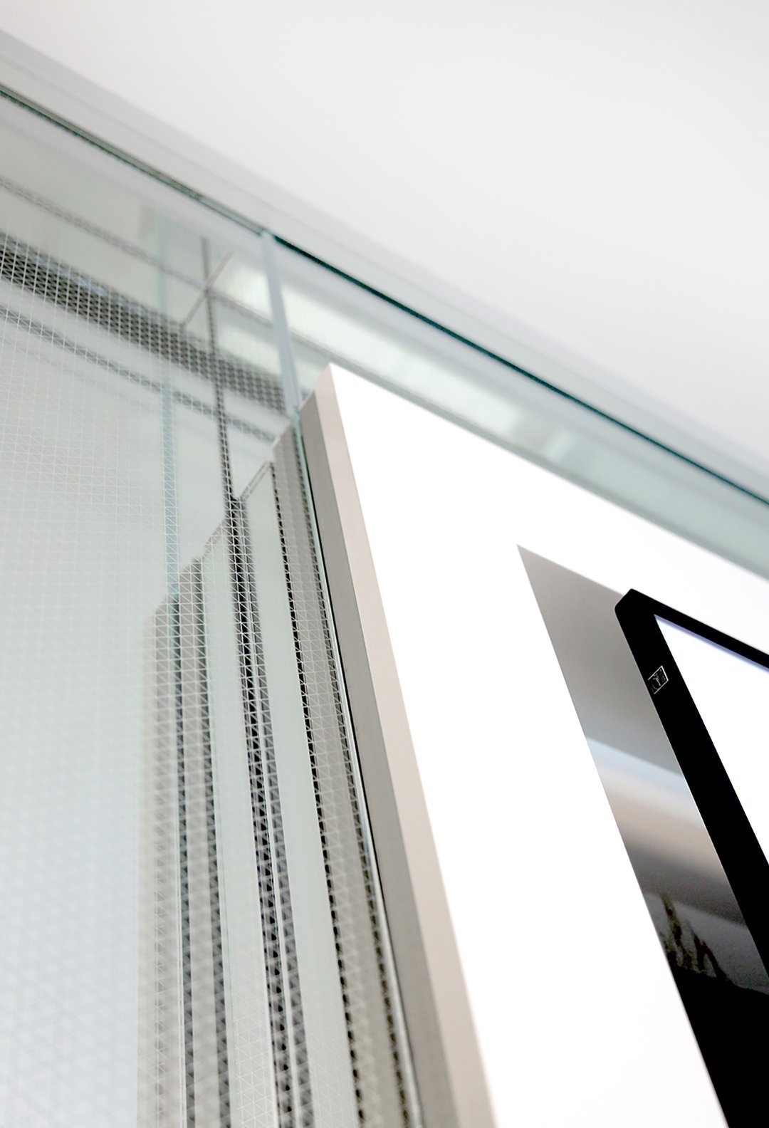 Custom Specialty Glass Conference Wall