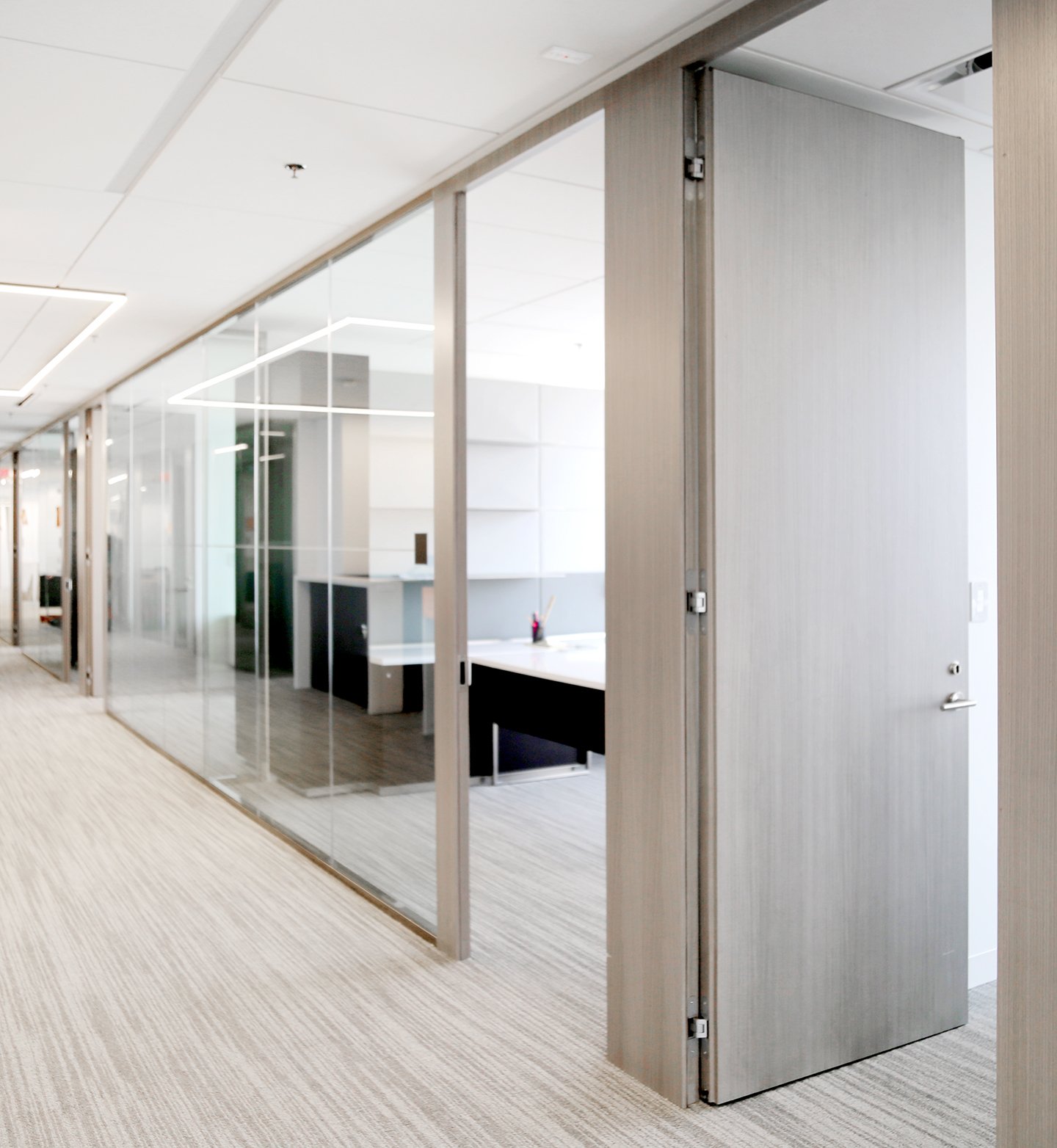 Modernus Fimo Wood Doors with Wood Frames